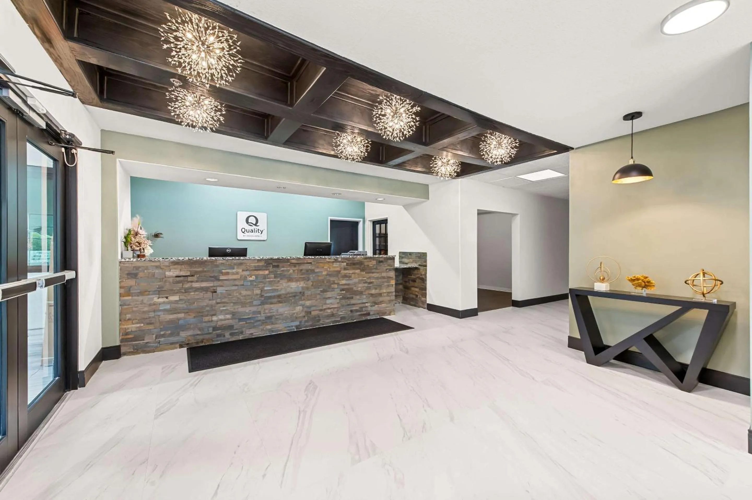 Lobby or reception in Americas Best Value Inn Kilgore