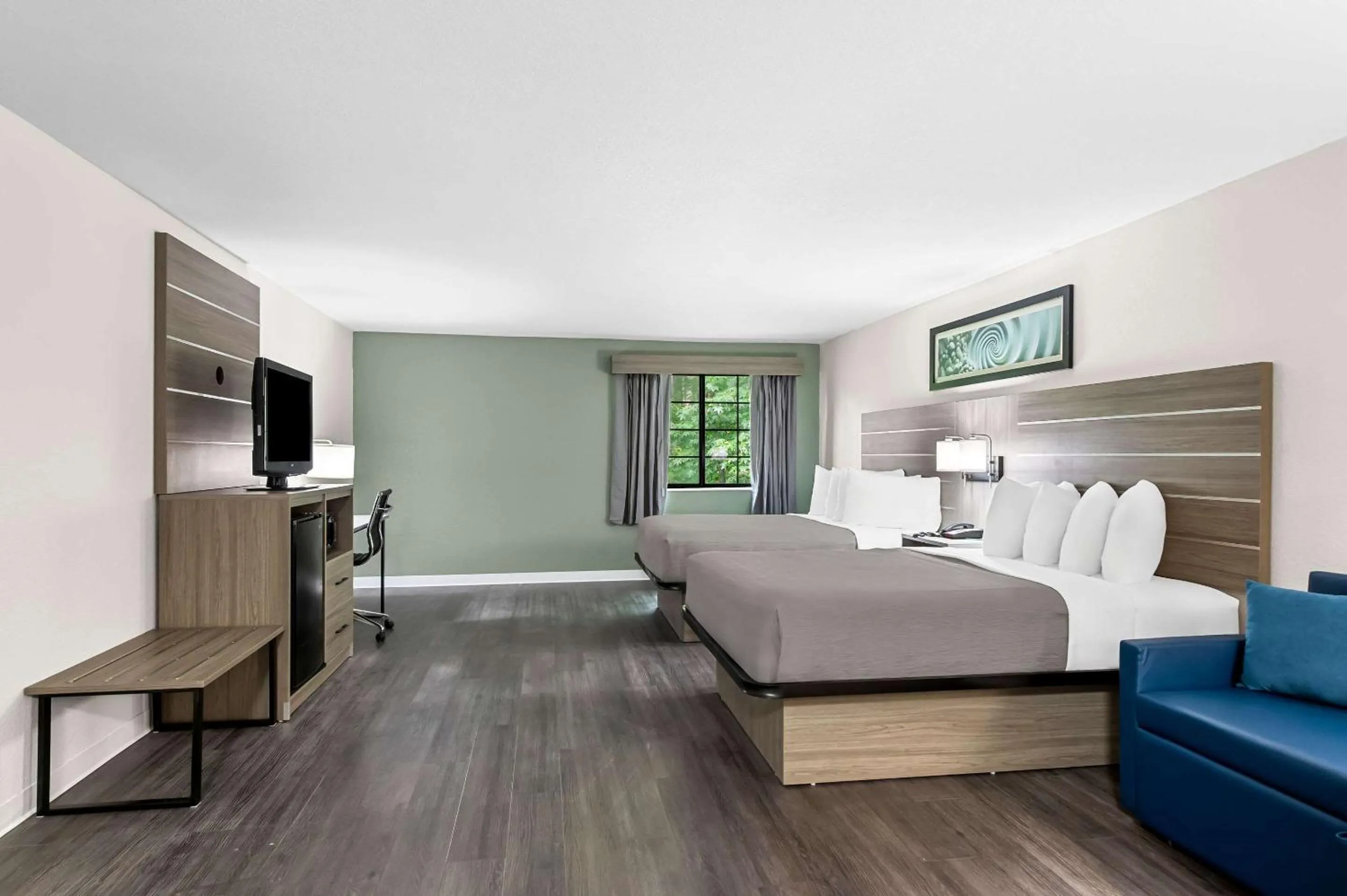 Bedroom, Bed in Americas Best Value Inn Kilgore