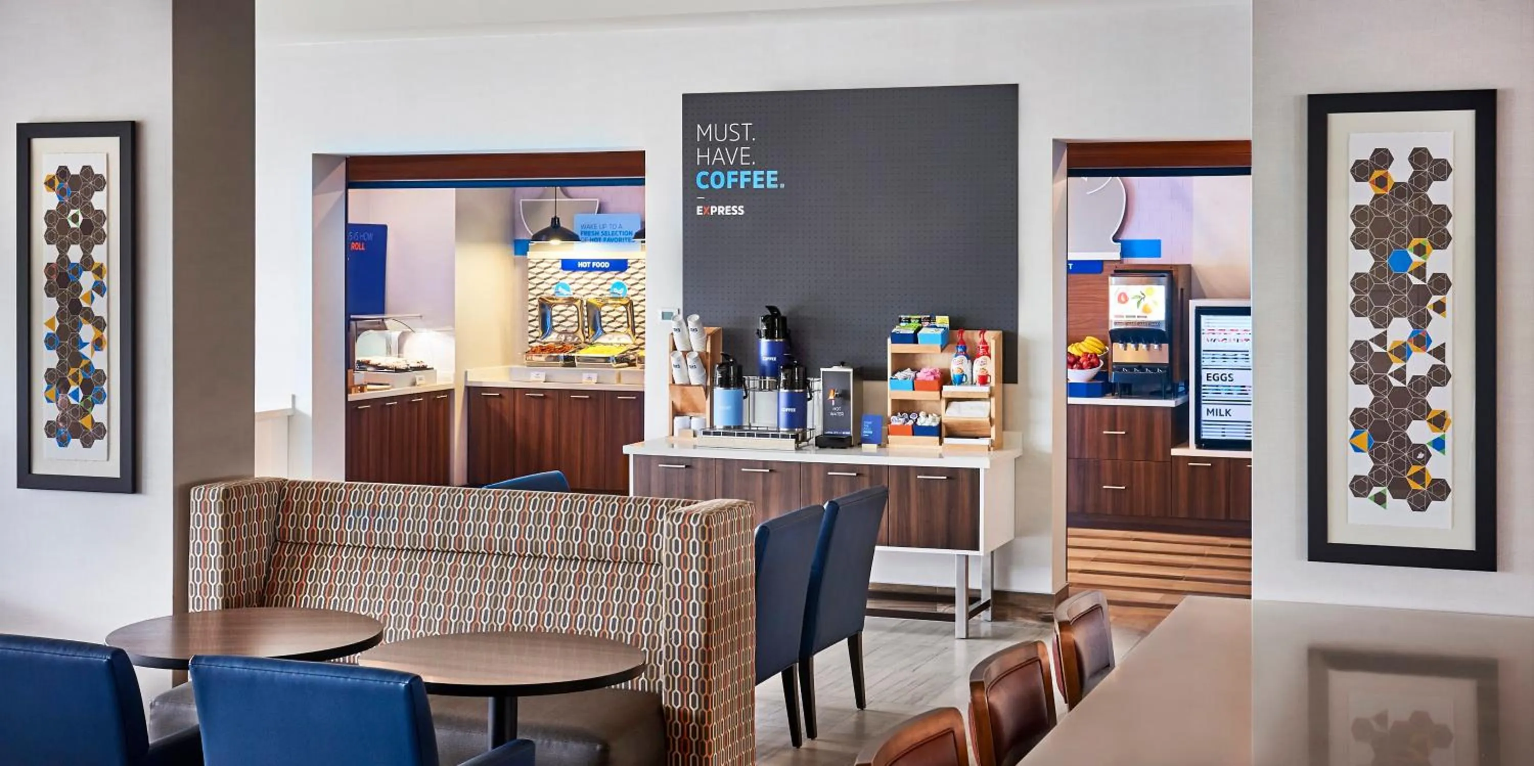 Breakfast in Holiday Inn Express & Suites - Brantford by IHG