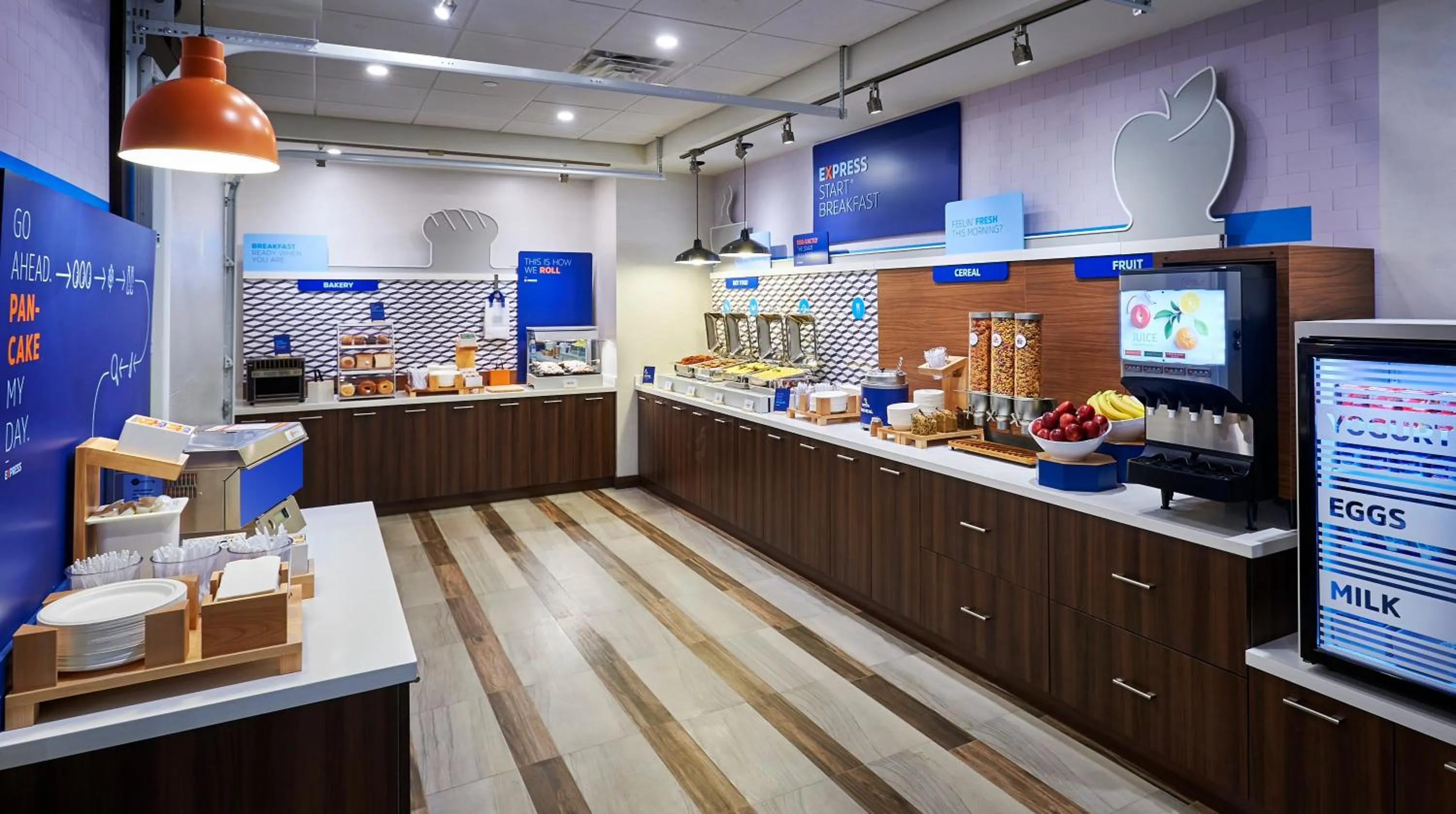 Breakfast in Holiday Inn Express & Suites - Brantford by IHG