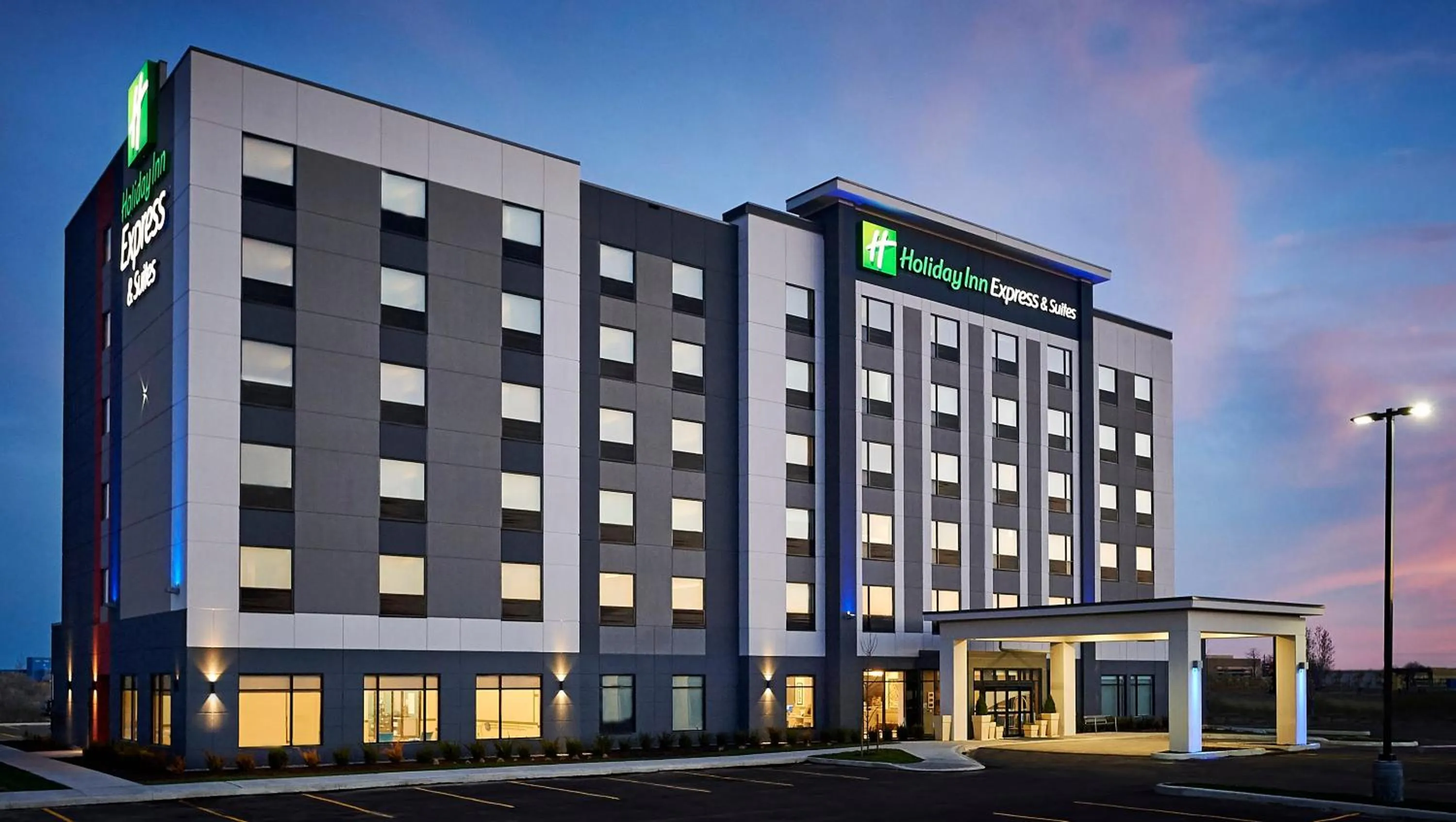 Property building in Holiday Inn Express & Suites - Brantford by IHG