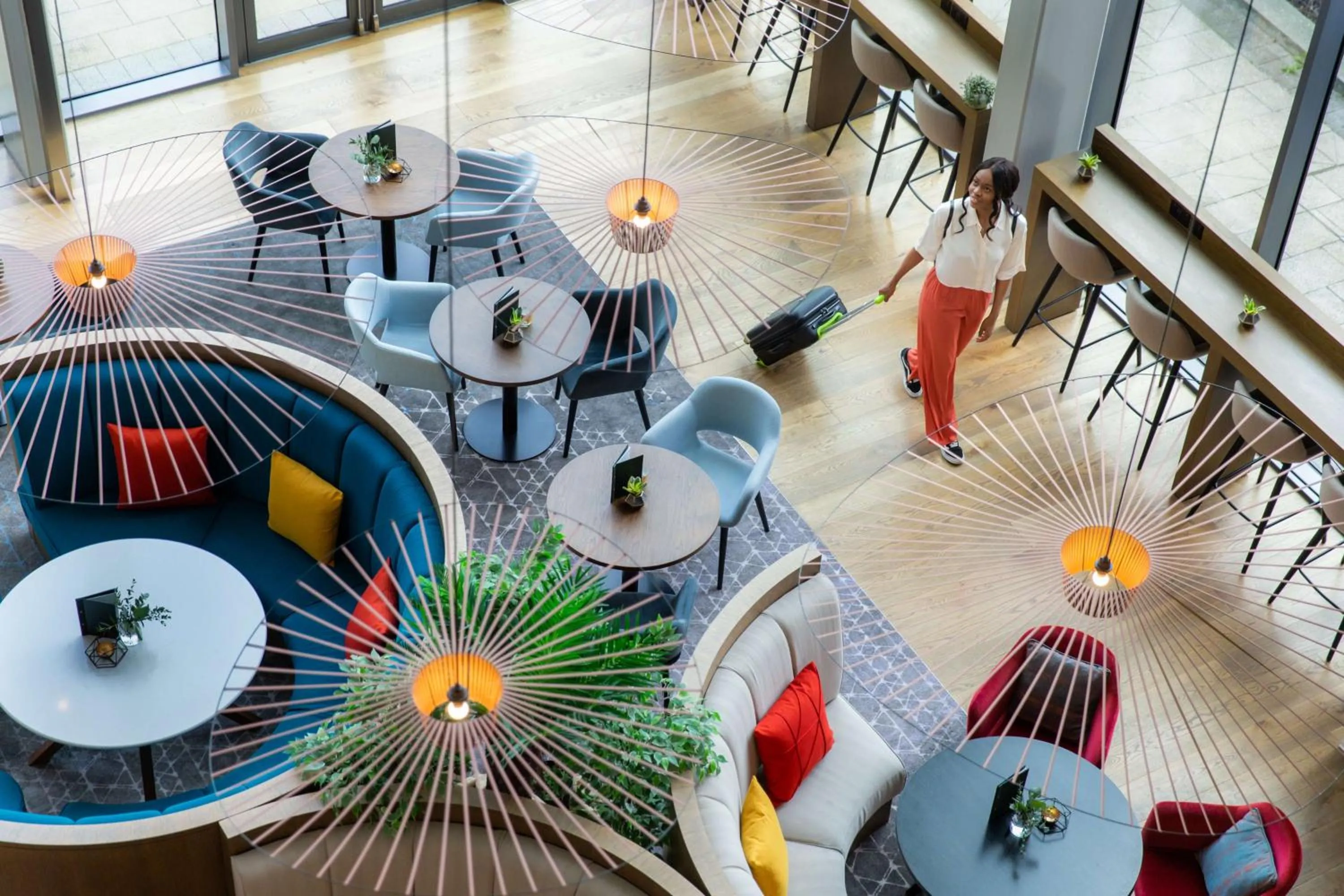 Restaurant/places to eat in Hyatt House Manchester - Aparthotel