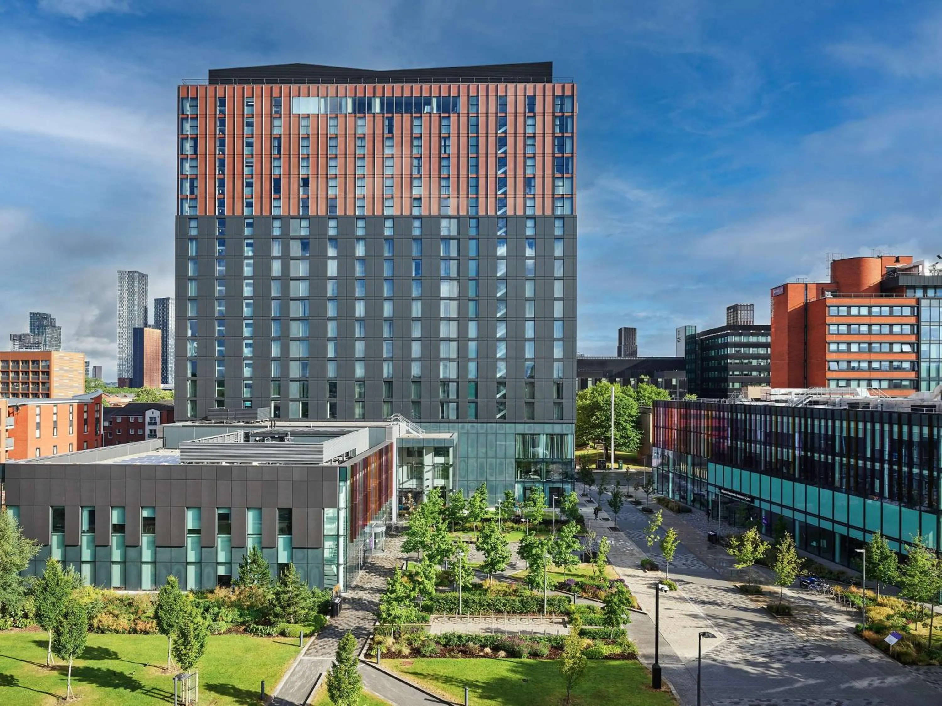 Property building in Hyatt House Manchester - Aparthotel