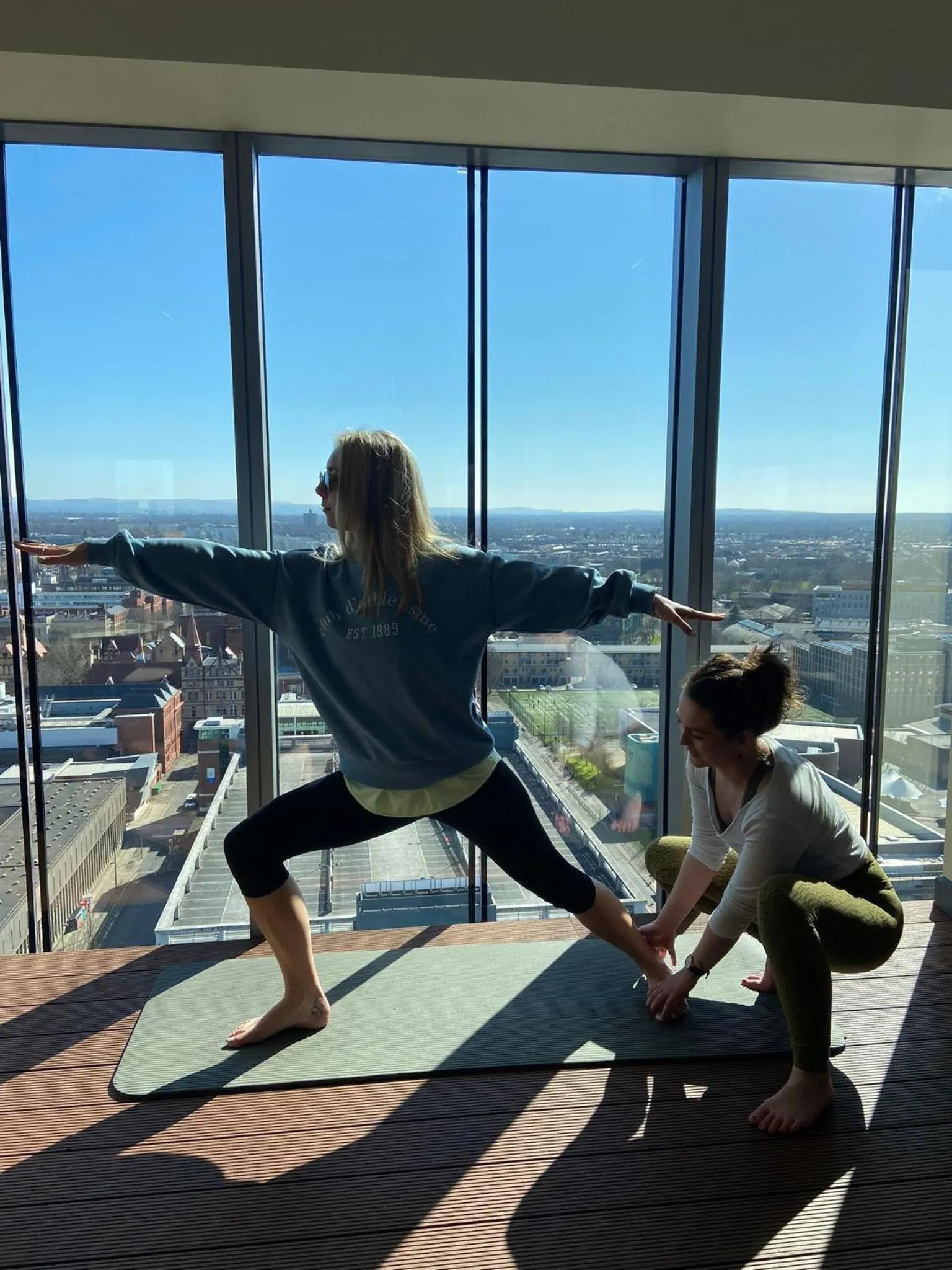 Fitness centre/facilities in Hyatt House Manchester - Aparthotel