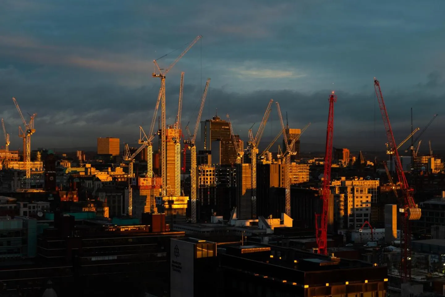 City view in Hyatt House Manchester - Aparthotel