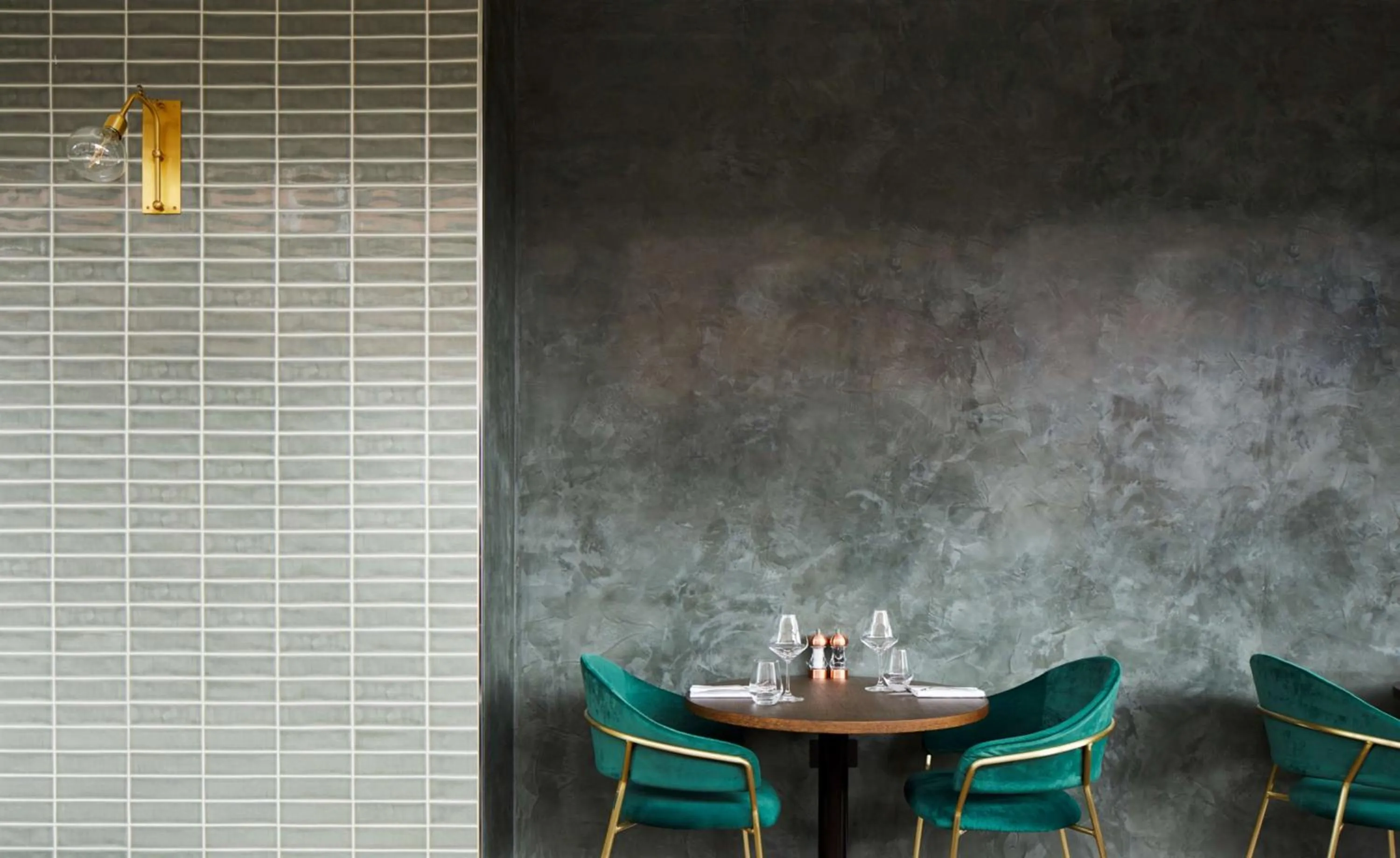 Restaurant/places to eat in Hyatt House Manchester - Aparthotel