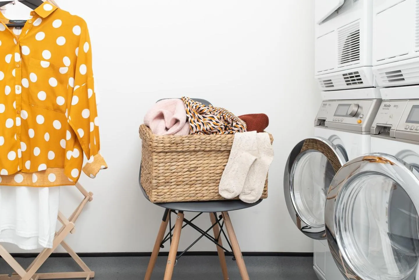 laundry in Hyatt House Manchester - Aparthotel