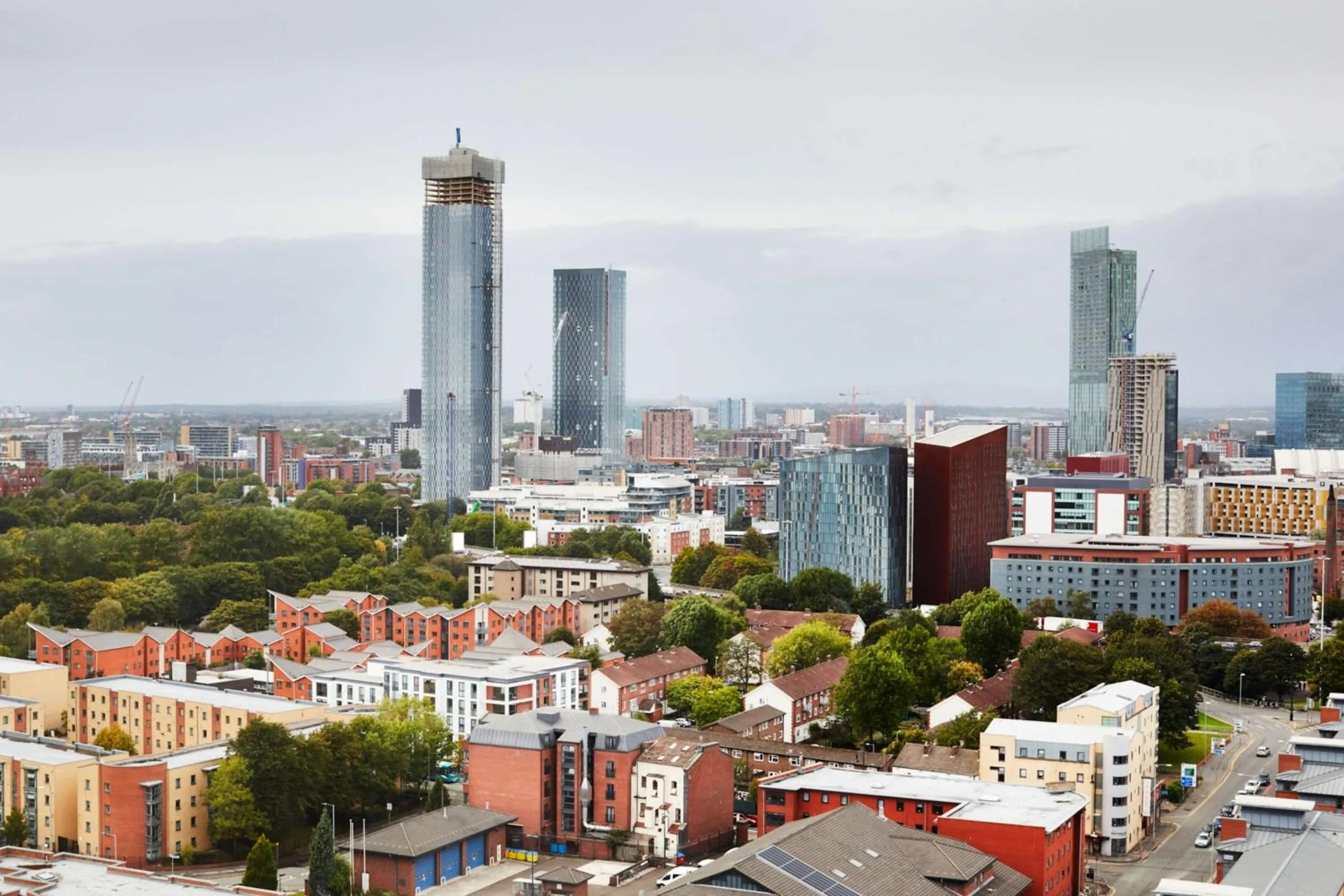 Location in Hyatt House Manchester - Aparthotel