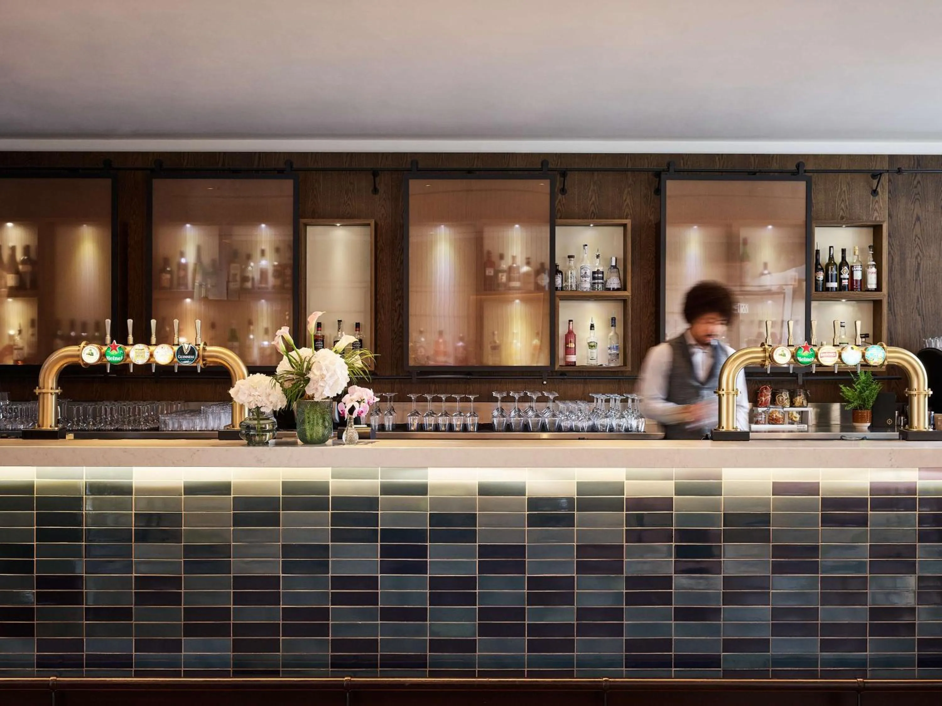 Restaurant/places to eat in Hyatt House Manchester - Aparthotel