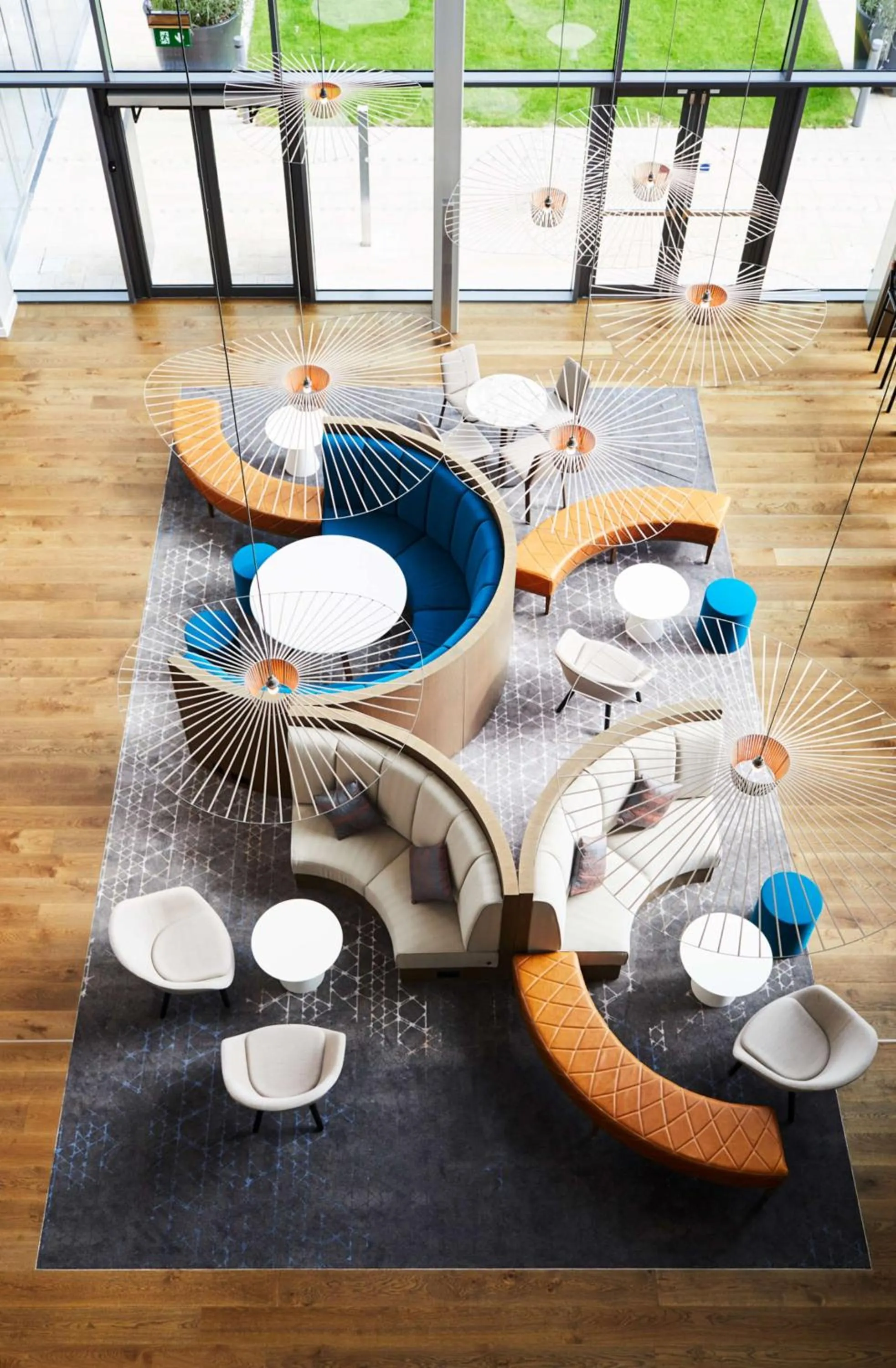 Restaurant/places to eat in Hyatt House Manchester - Aparthotel