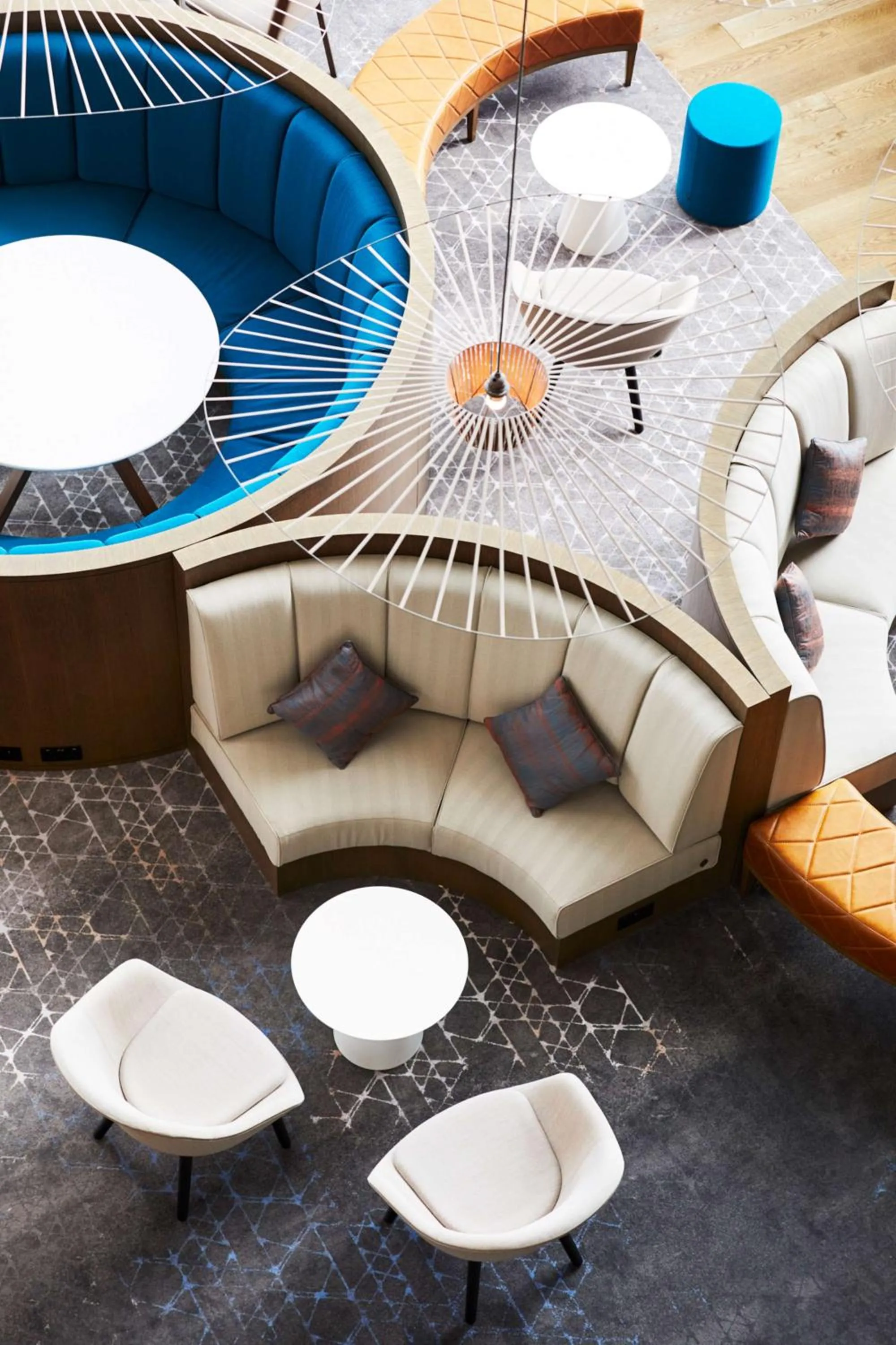 Restaurant/places to eat in Hyatt House Manchester - Aparthotel