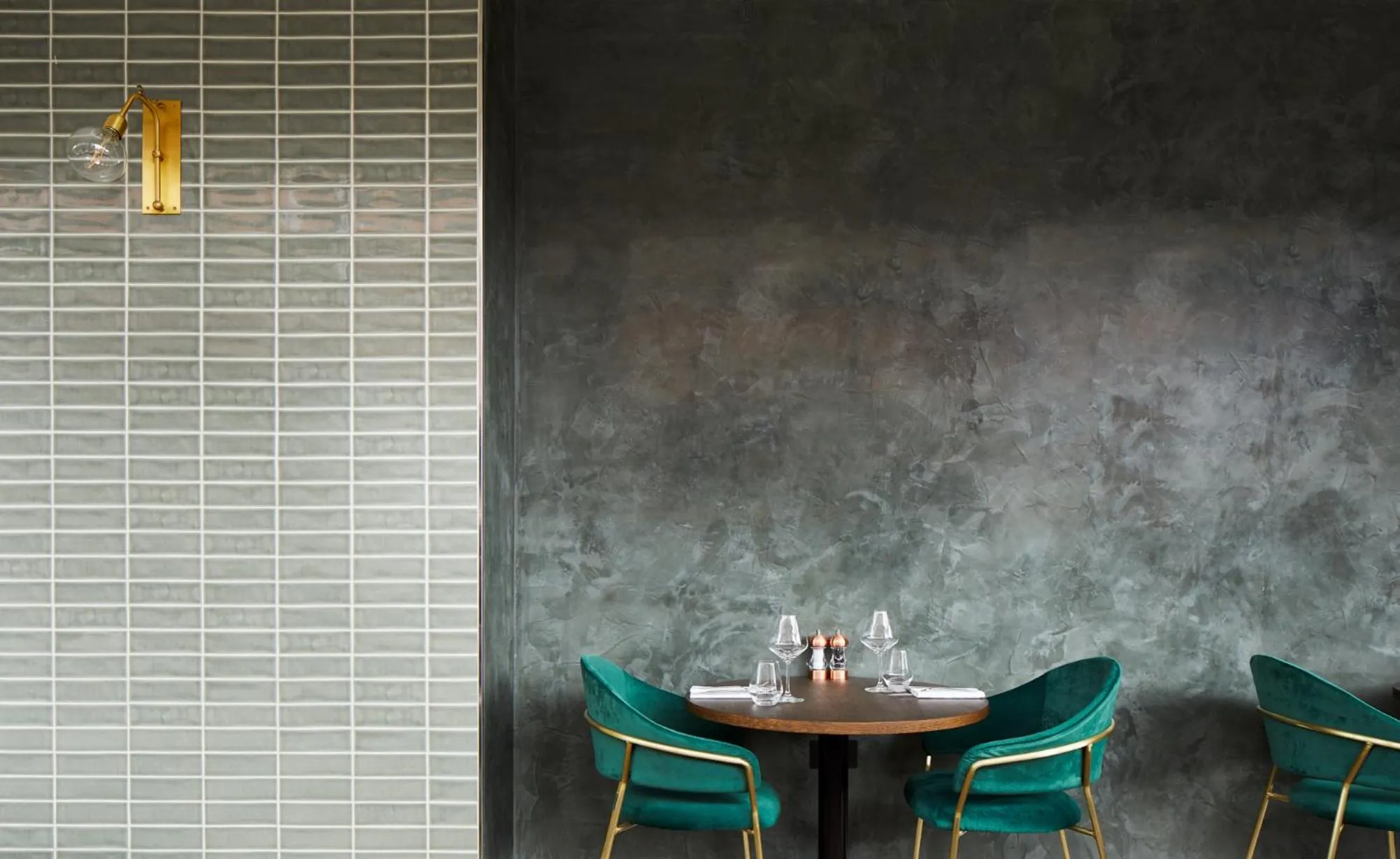 Restaurant/places to eat in Hyatt House Manchester - Aparthotel