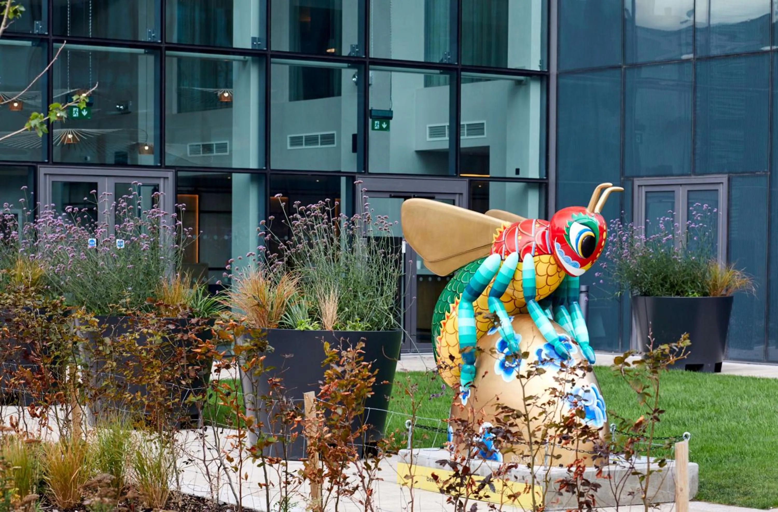 Property building in Hyatt House Manchester - Aparthotel