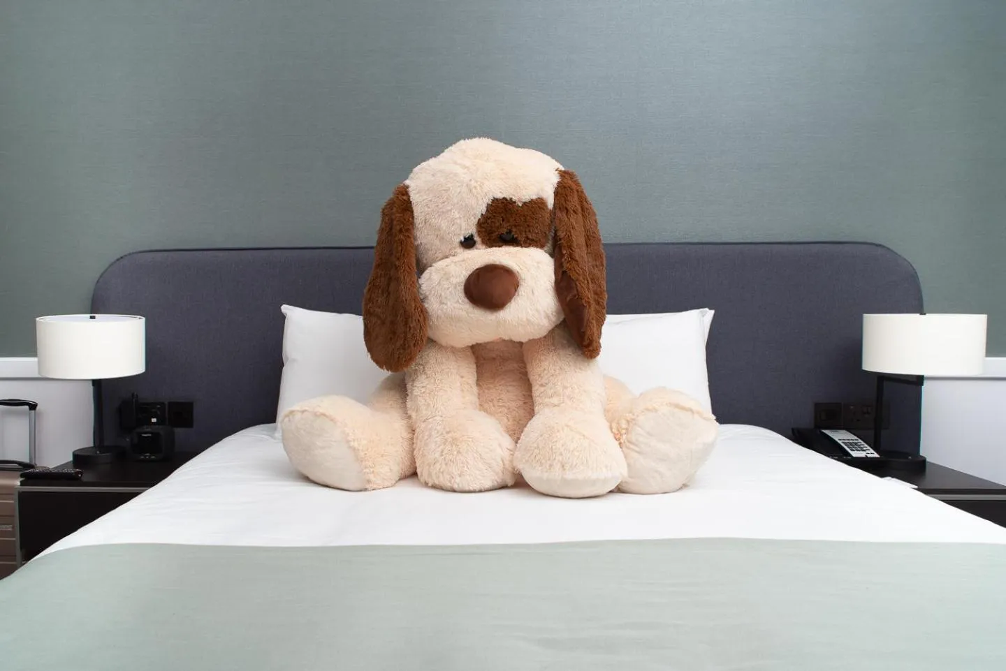 Bed in Hyatt House Manchester - Aparthotel