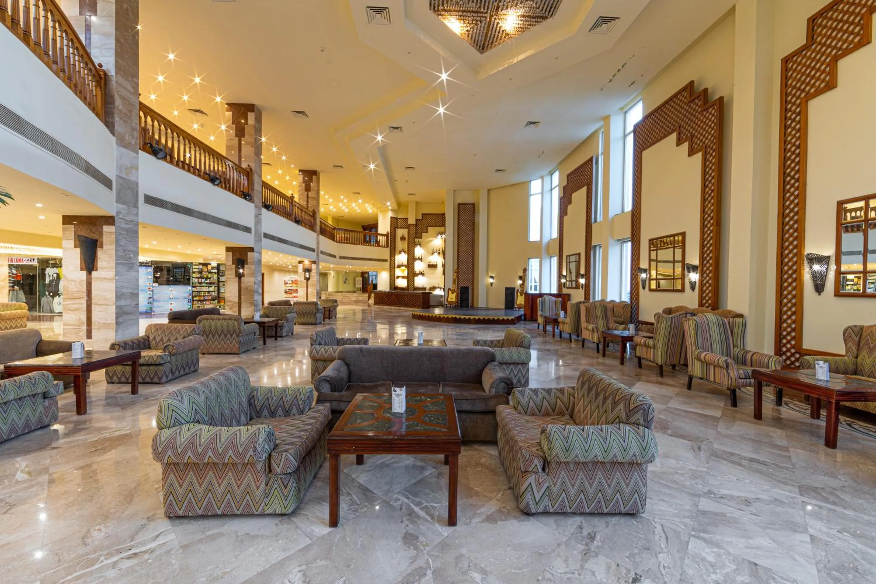 Lobby or reception in Siva Grand Beach