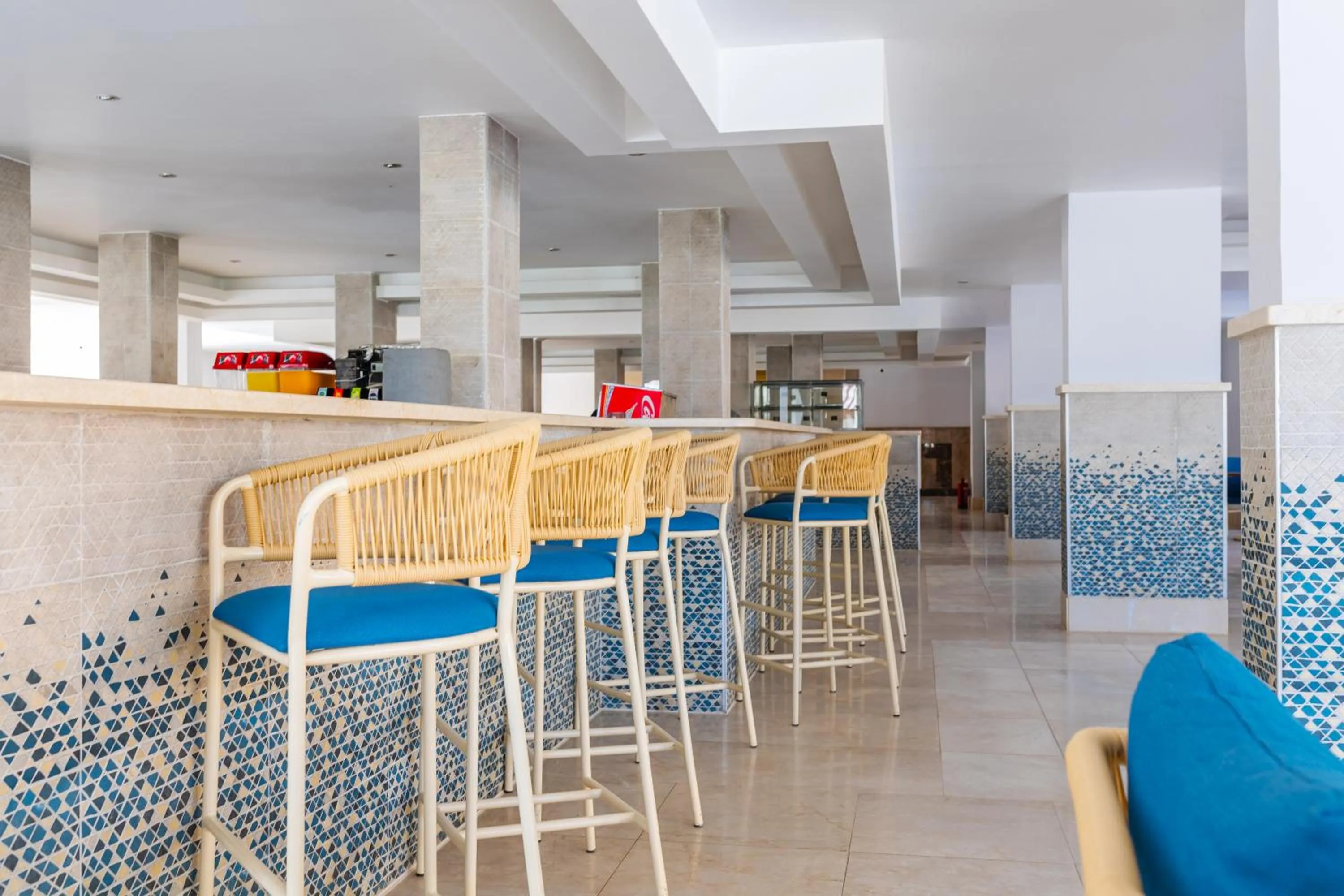 Lounge or bar in Siva Grand Beach