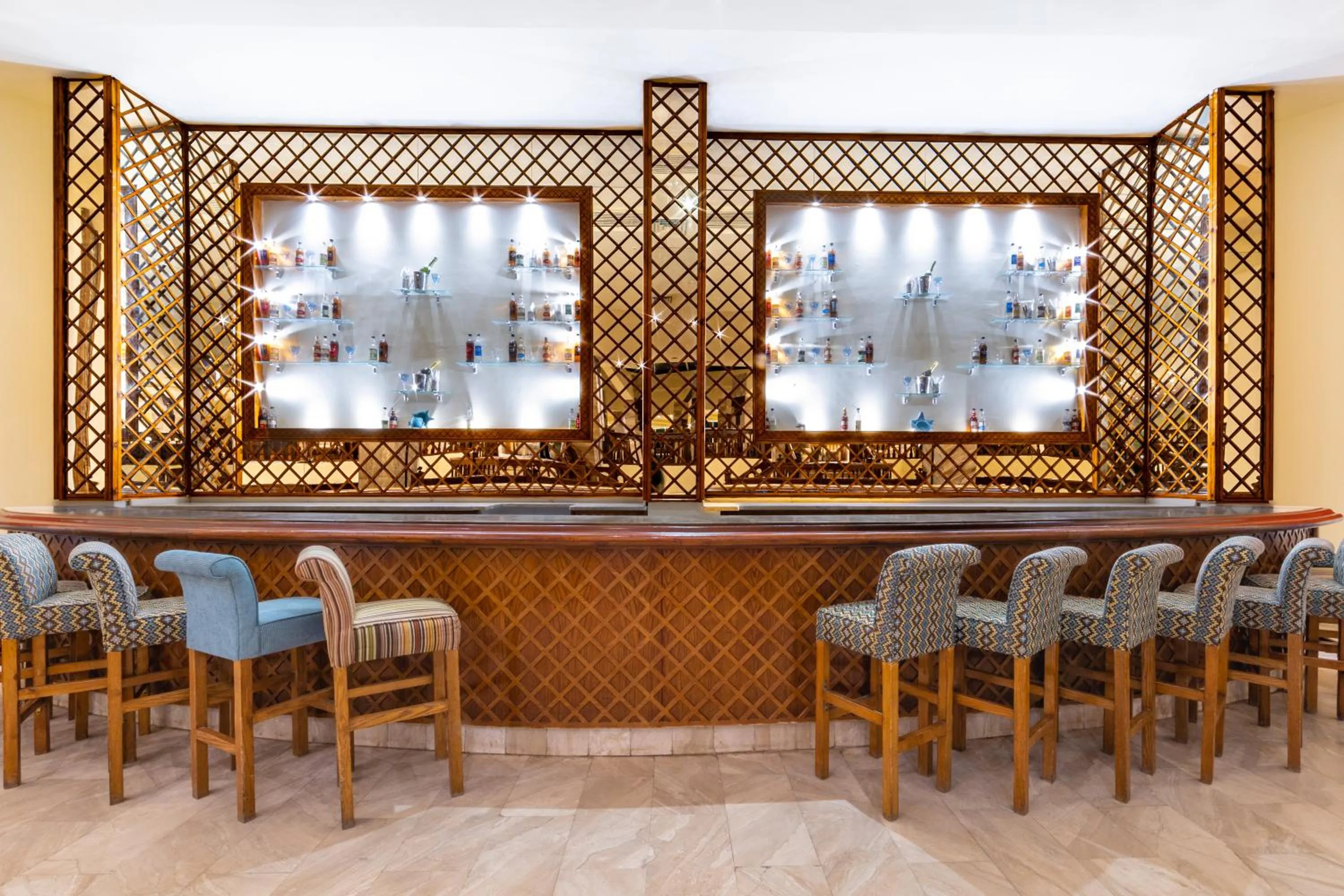 Lounge or bar in Siva Grand Beach