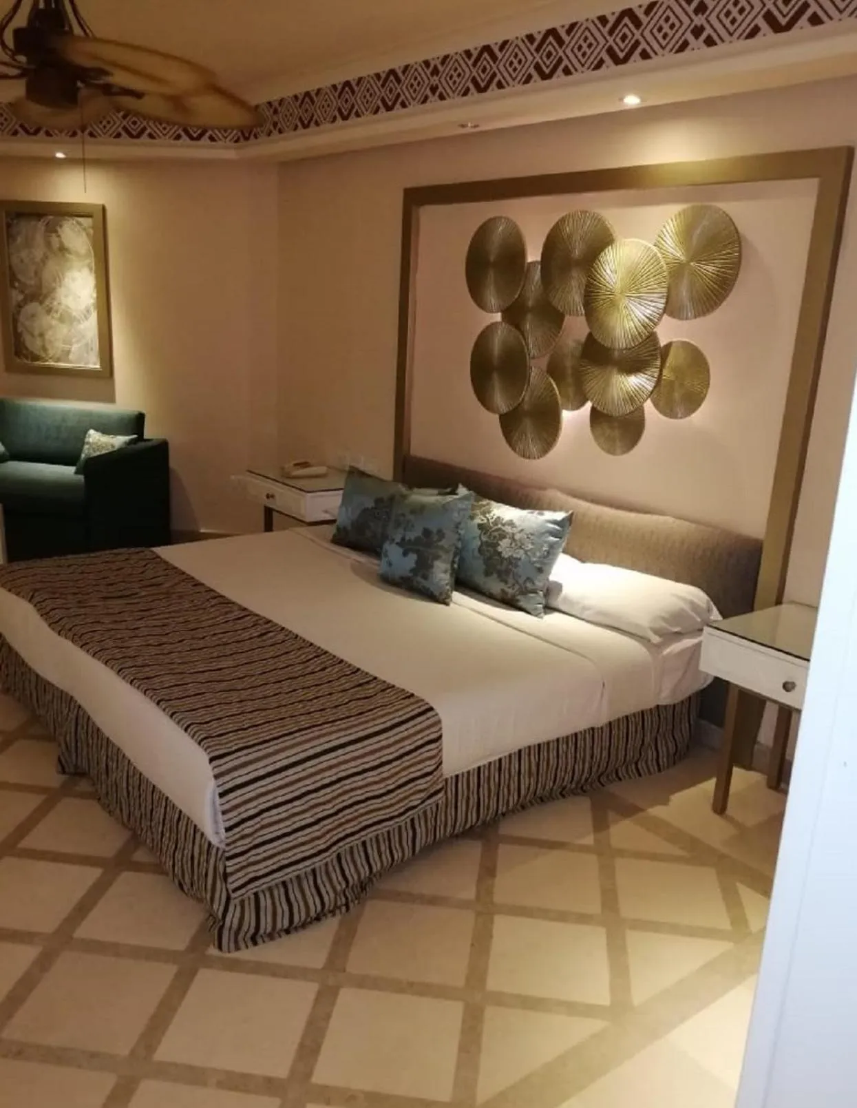 Bedroom, Bed in Siva Grand Beach