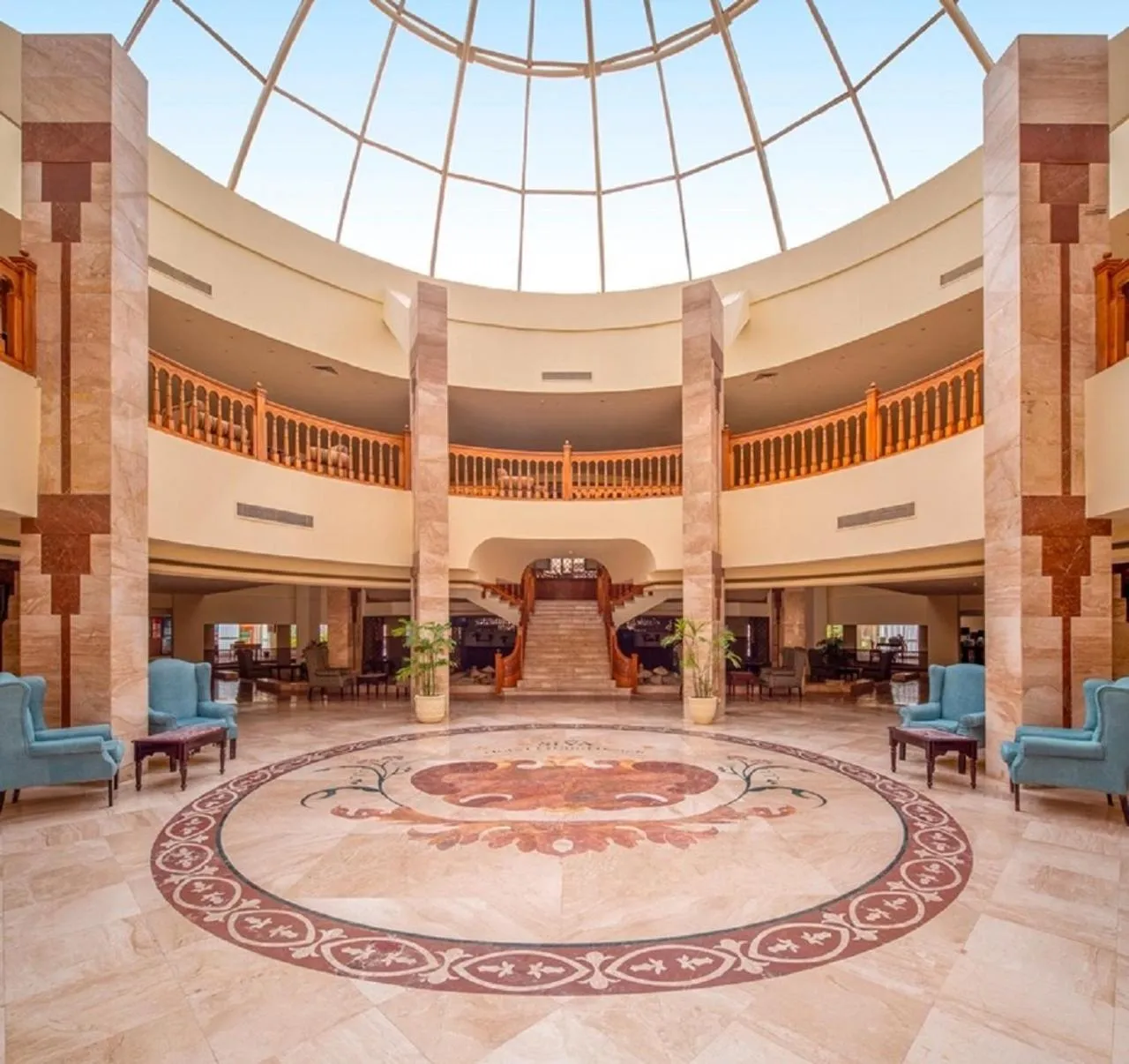 Lobby or reception in Siva Grand Beach