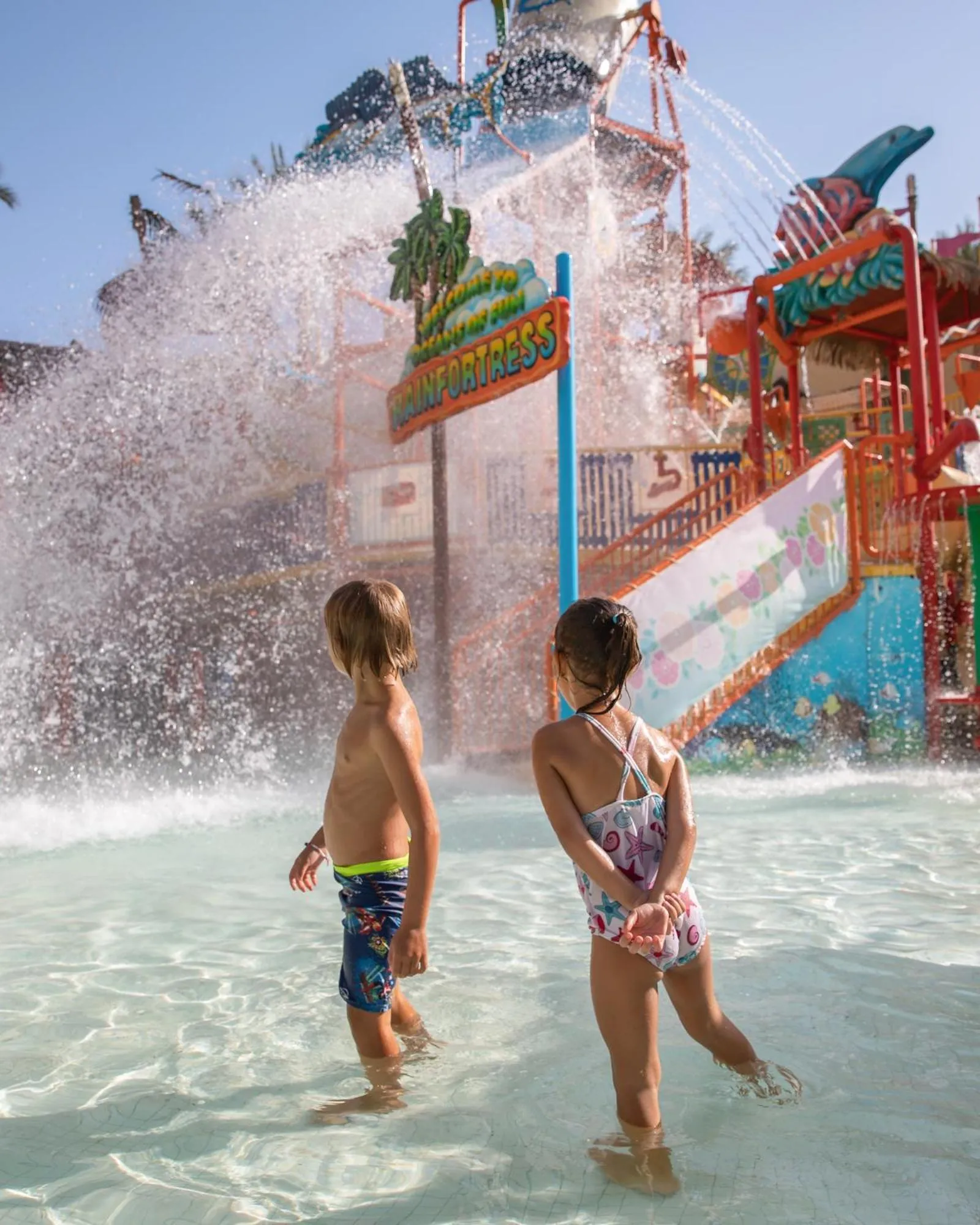 Aqua park in Grand Waterworld Makadi - Couples and Families Only