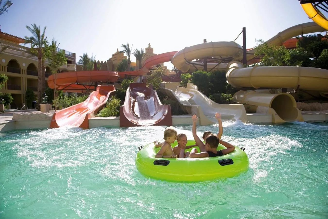 Aqua park in Grand Waterworld Makadi - Couples and Families Only