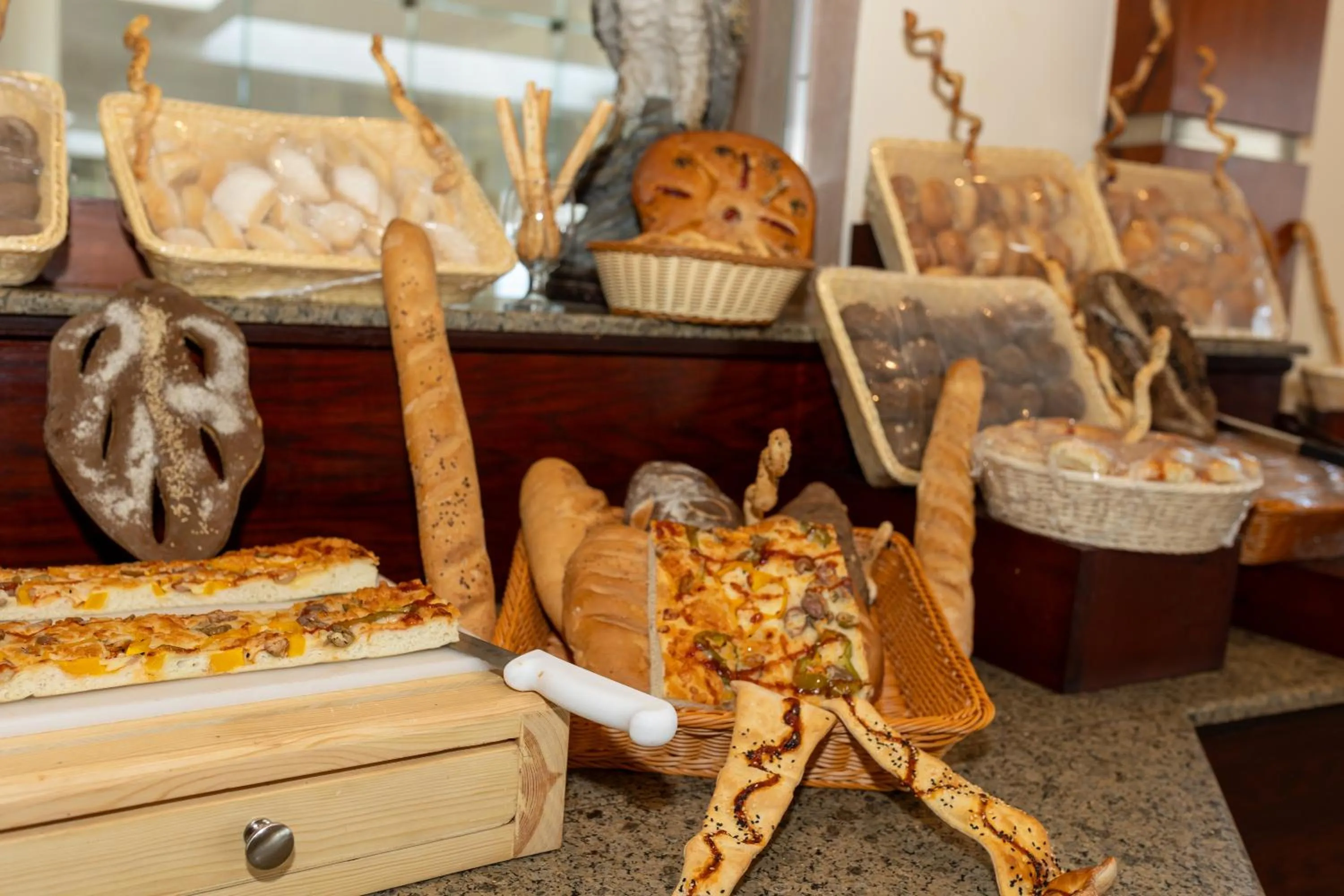 Breakfast in Grand Waterworld Makadi - Couples and Families Only