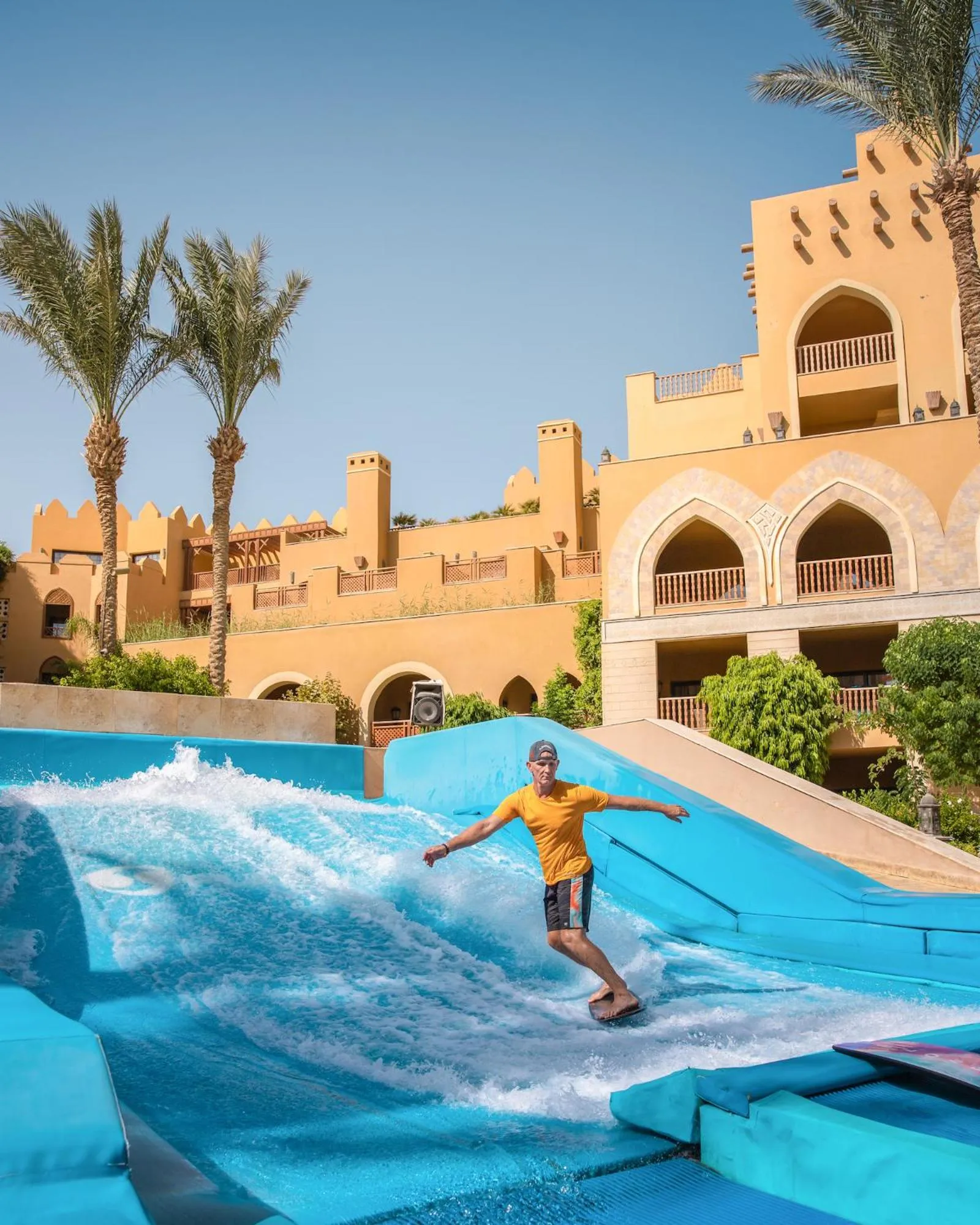 Aqua park in Grand Waterworld Makadi - Couples and Families Only