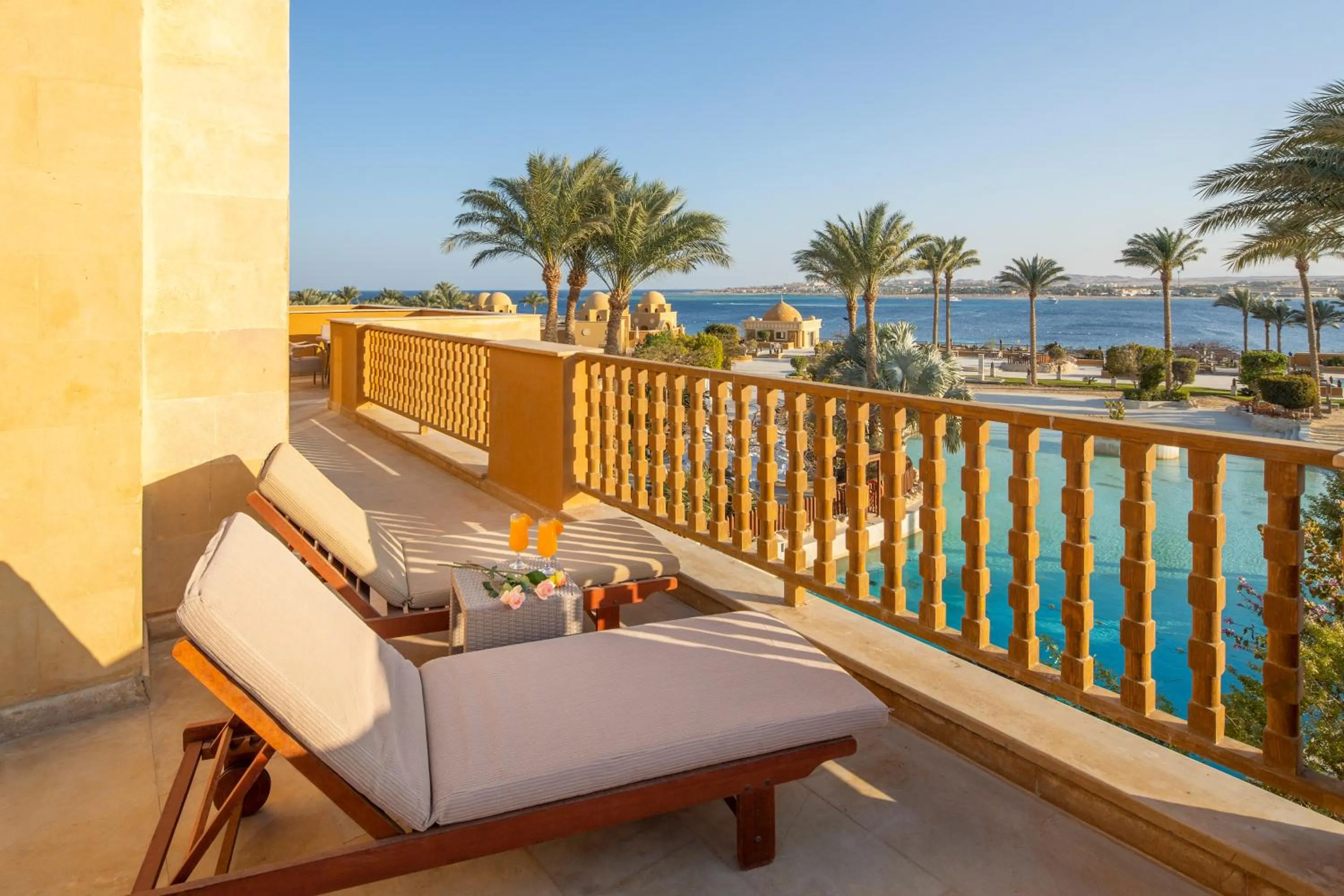 Pool view in Grand Waterworld Makadi - Couples and Families Only