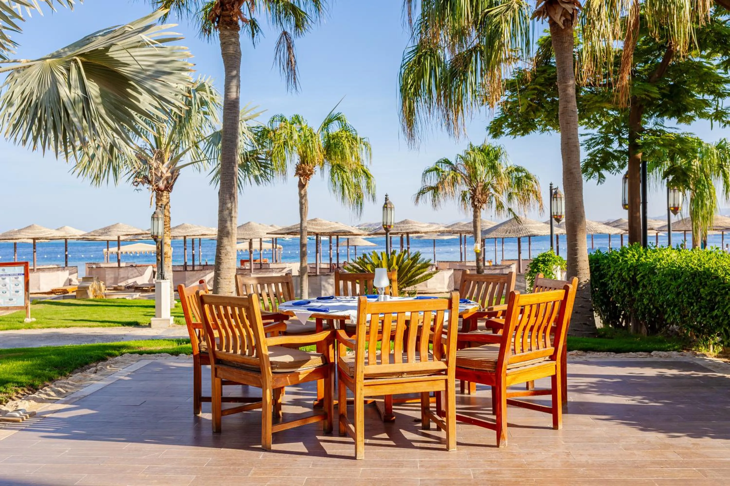 Restaurant/places to eat in Grand Waterworld Makadi - Couples and Families Only