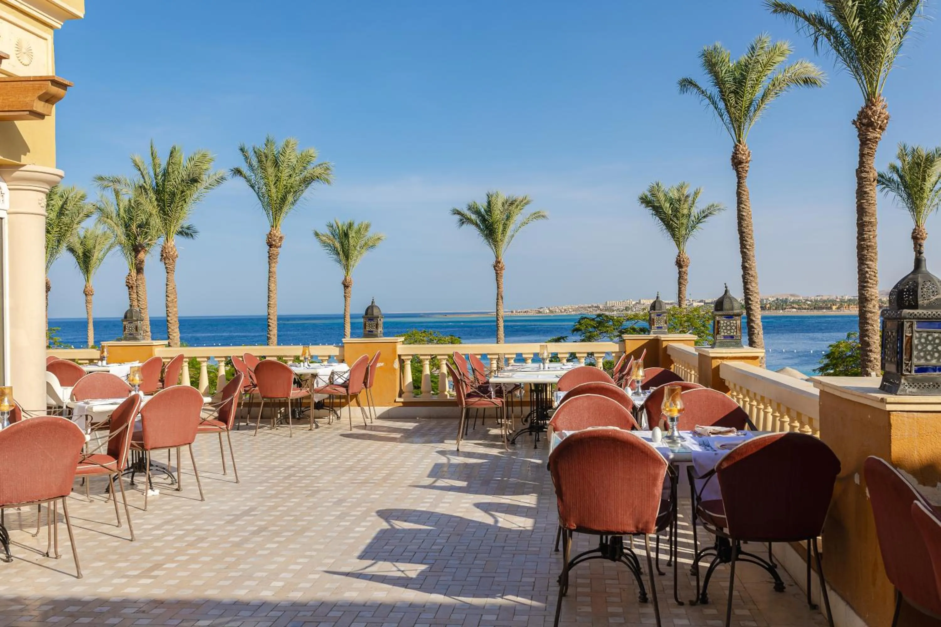 Restaurant/places to eat in Grand Waterworld Makadi - Couples and Families Only