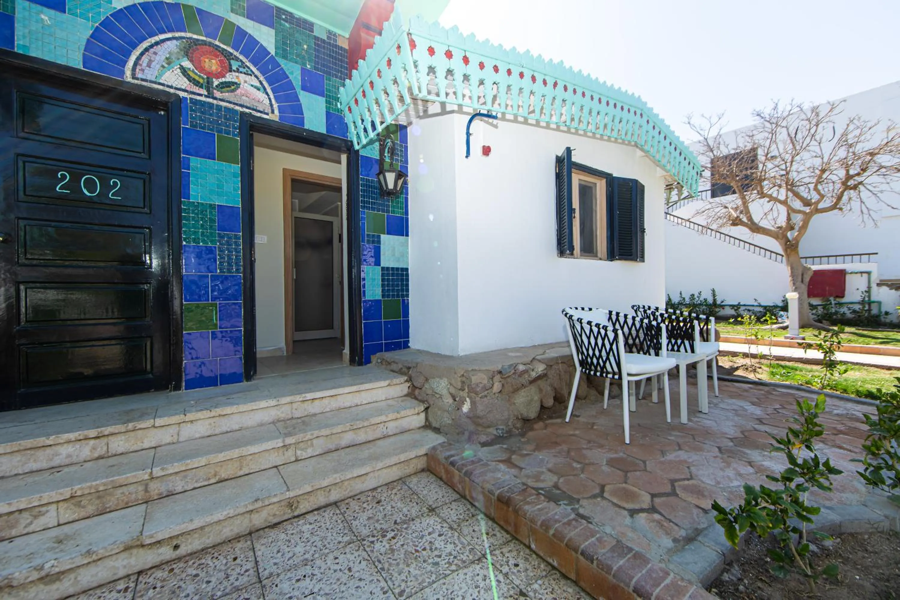 Property building in Ghazala Beach