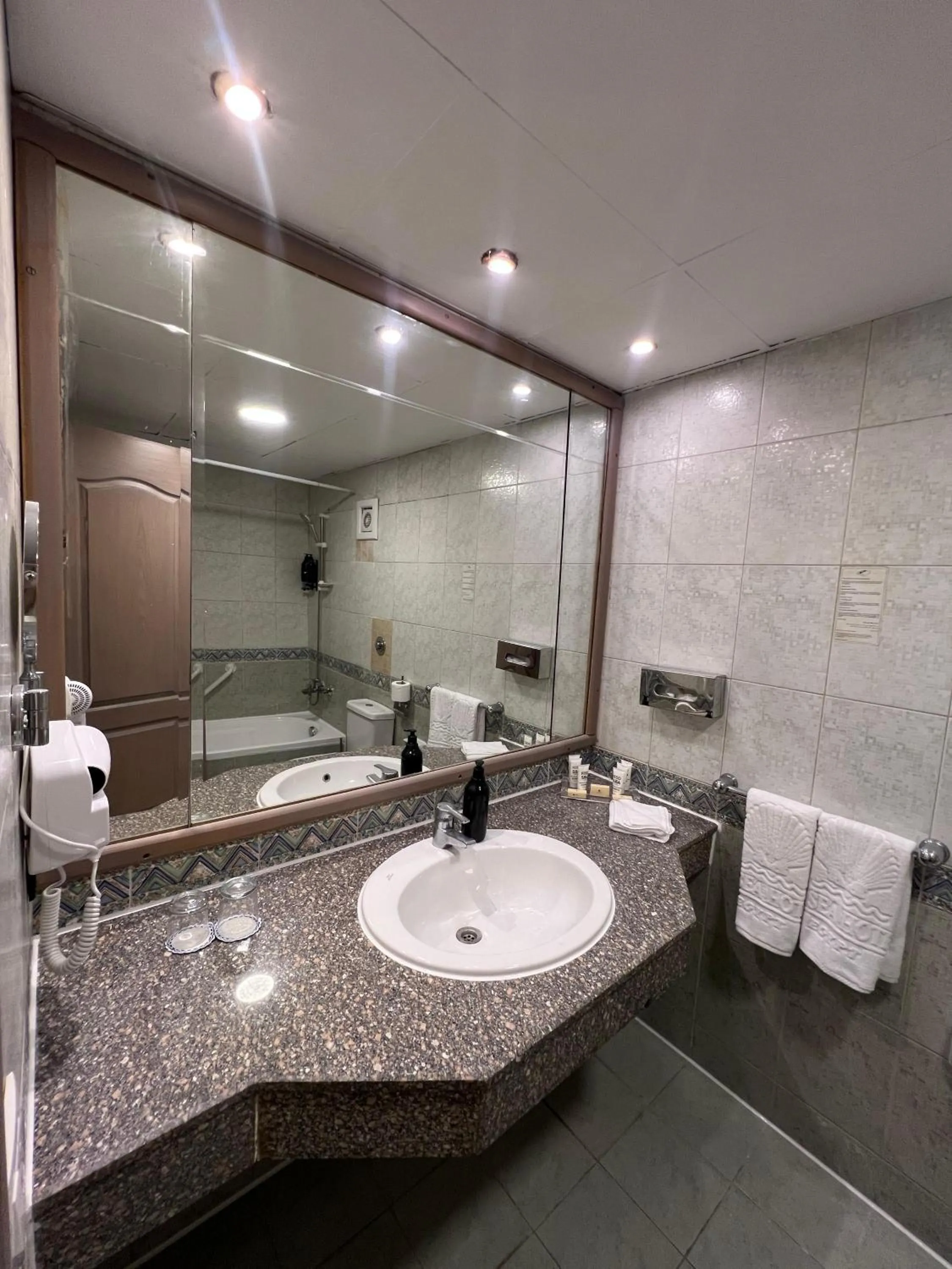 Bathroom in Ghazala Beach