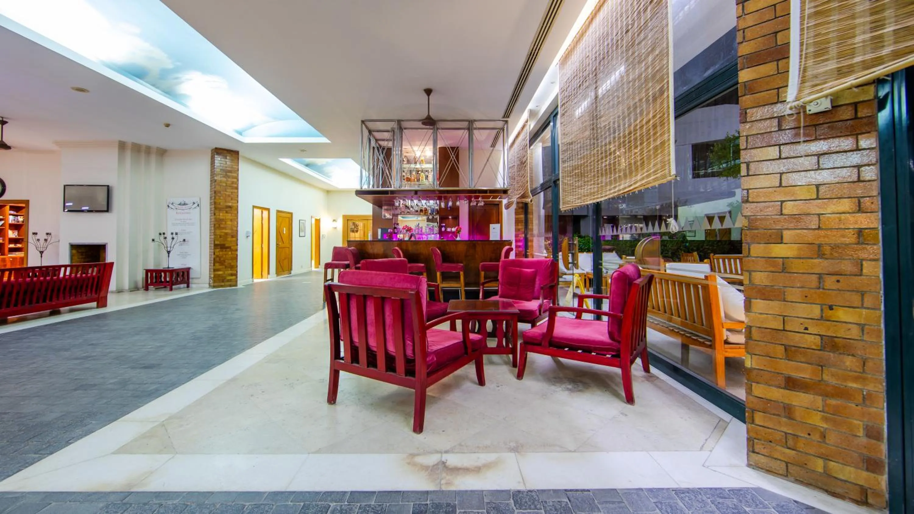 Lobby or reception in Ghazala Beach