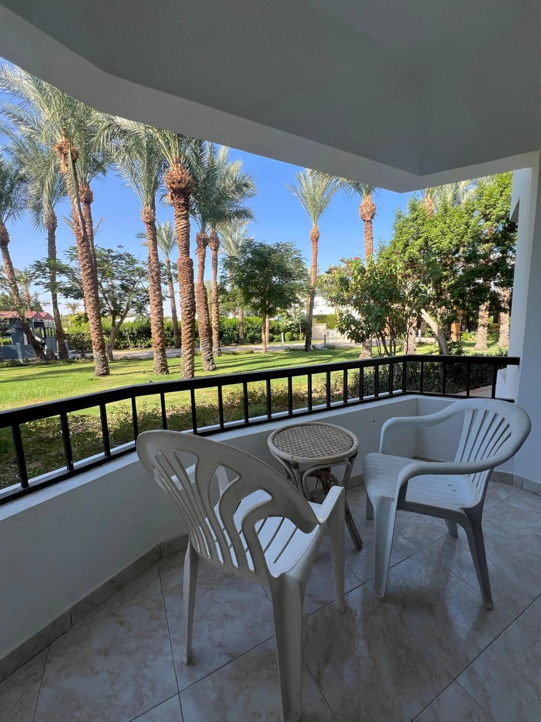 Balcony/Terrace in Ghazala Beach