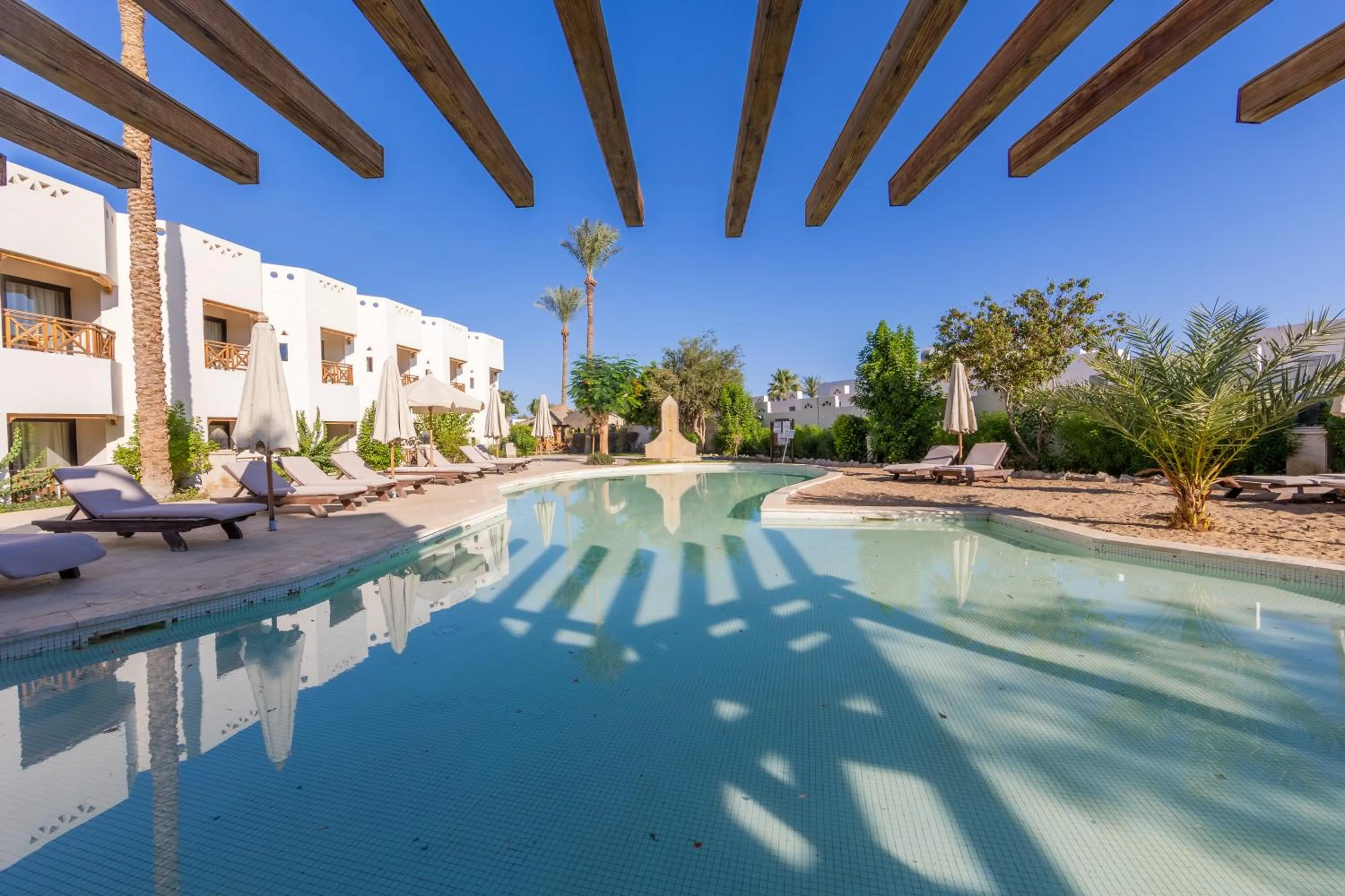 Swimming pool in Ghazala Gardens