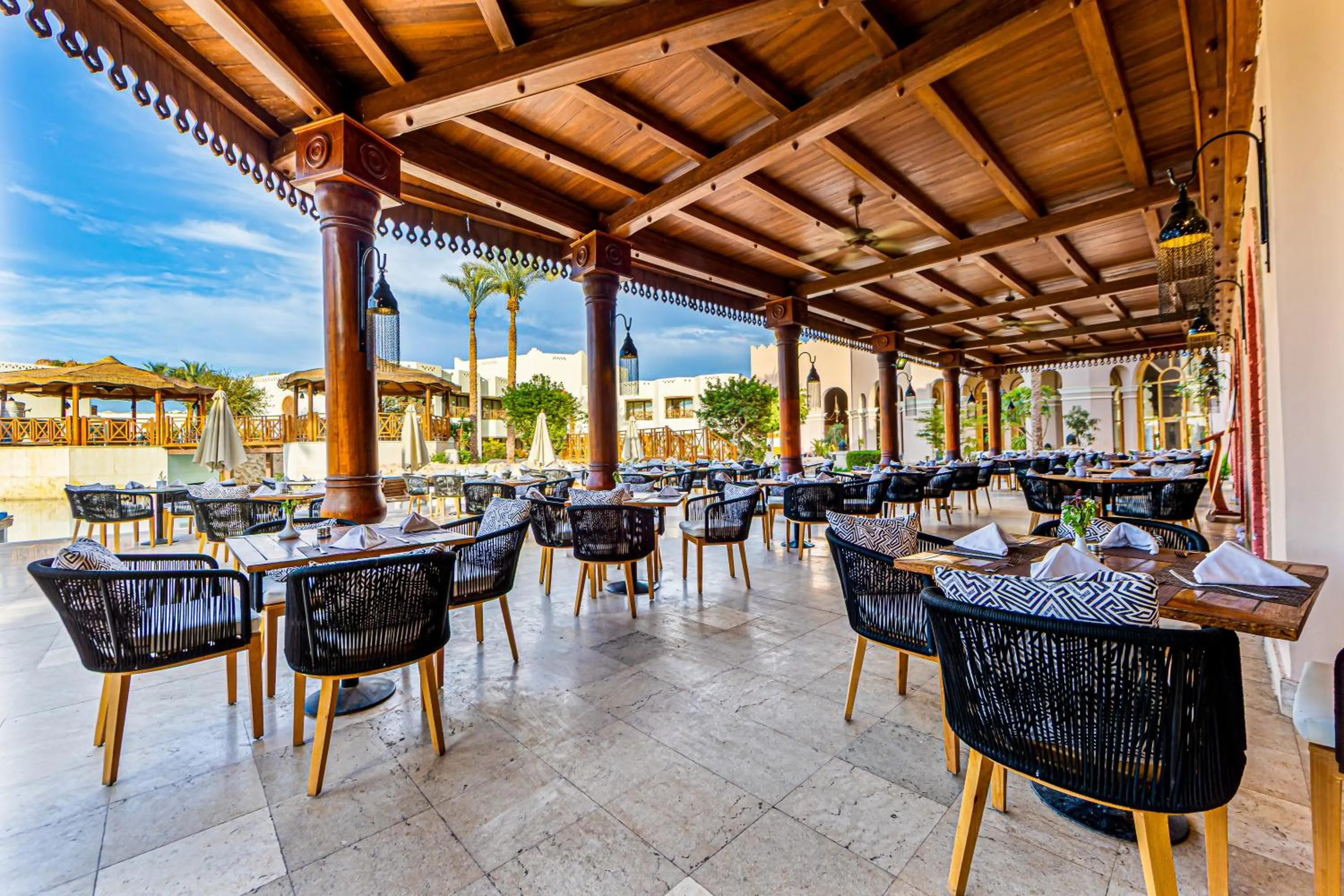 Restaurant/places to eat in Ghazala Gardens