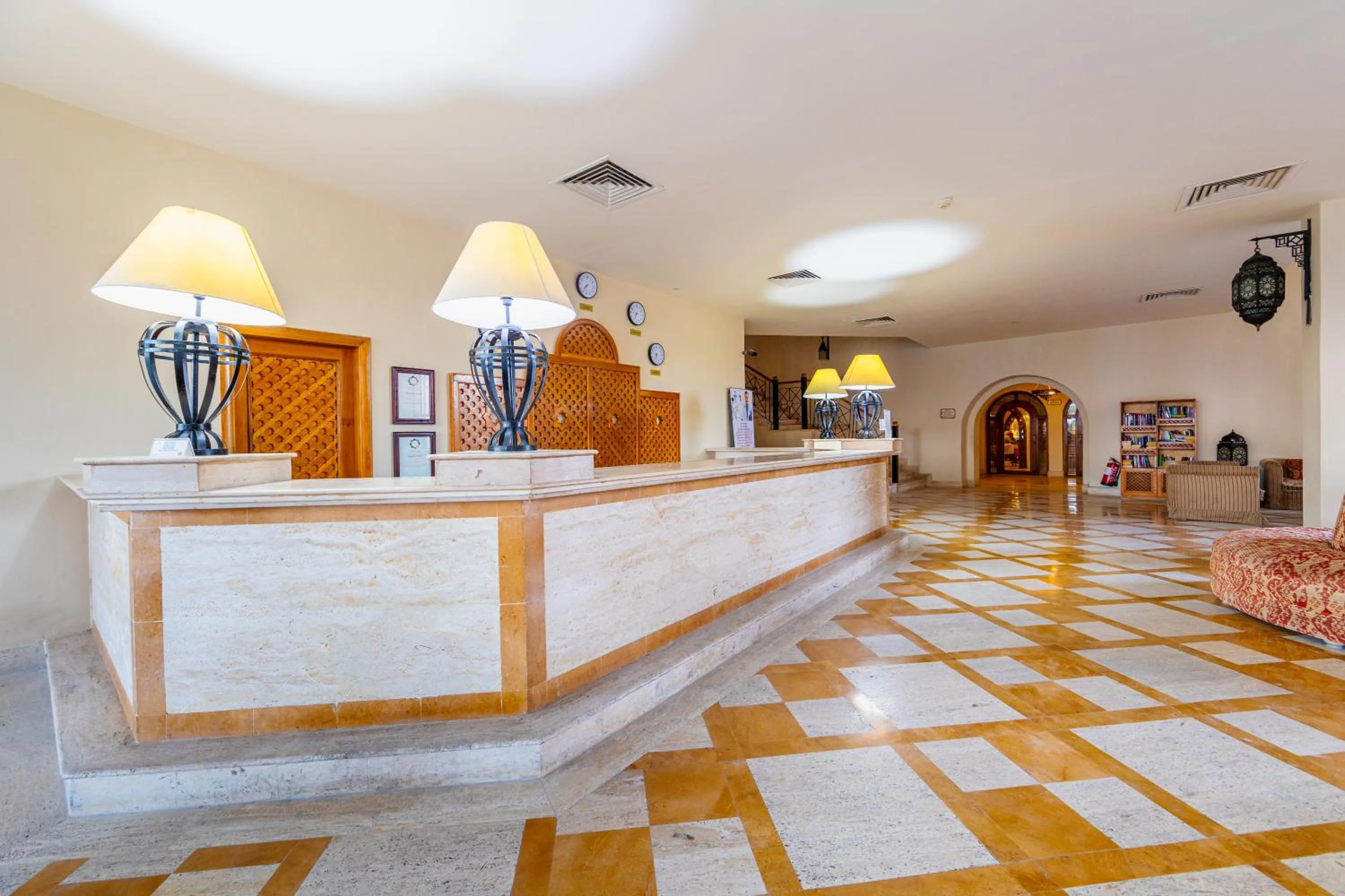 Lobby or reception in Ghazala Gardens