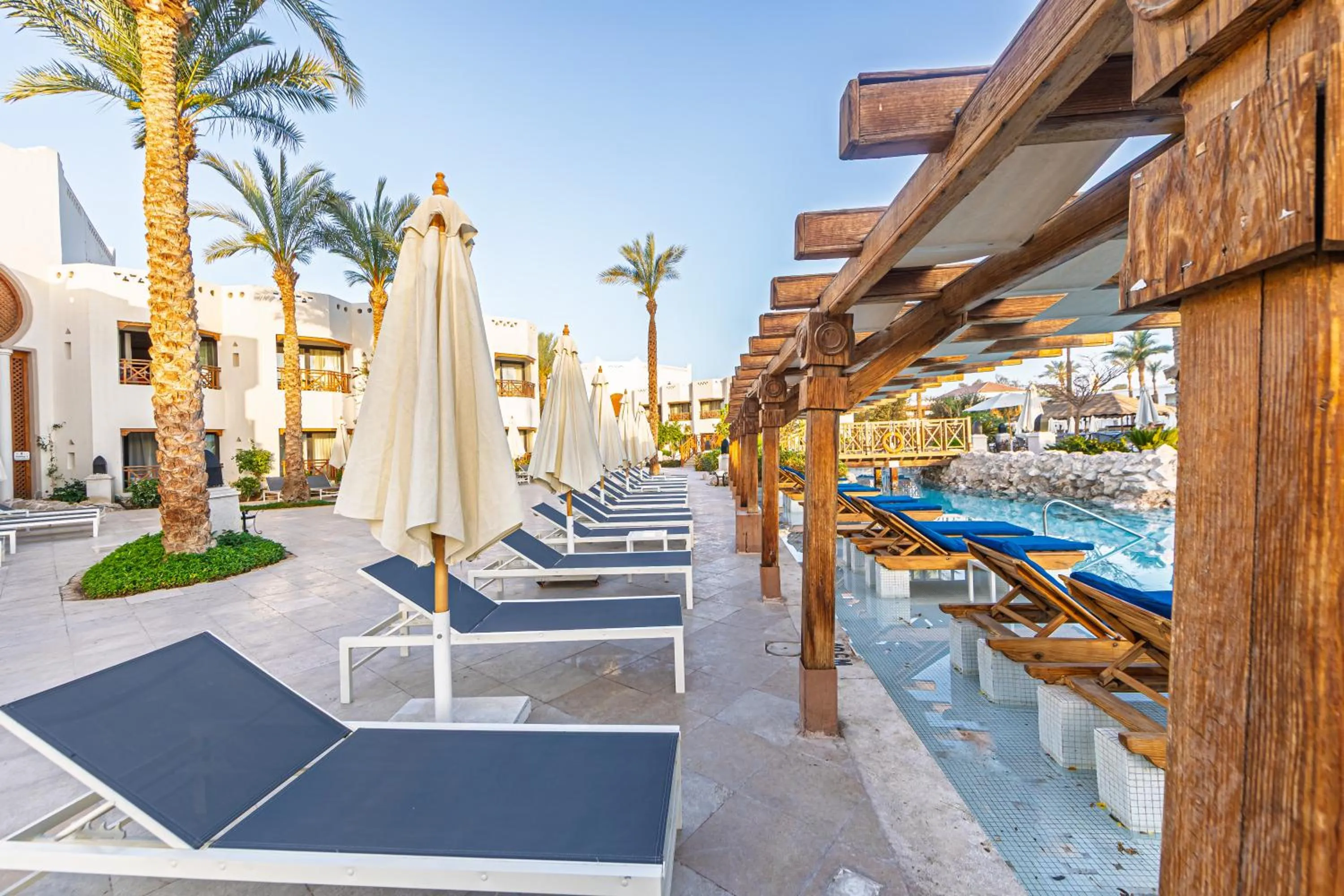 Swimming pool in Ghazala Gardens