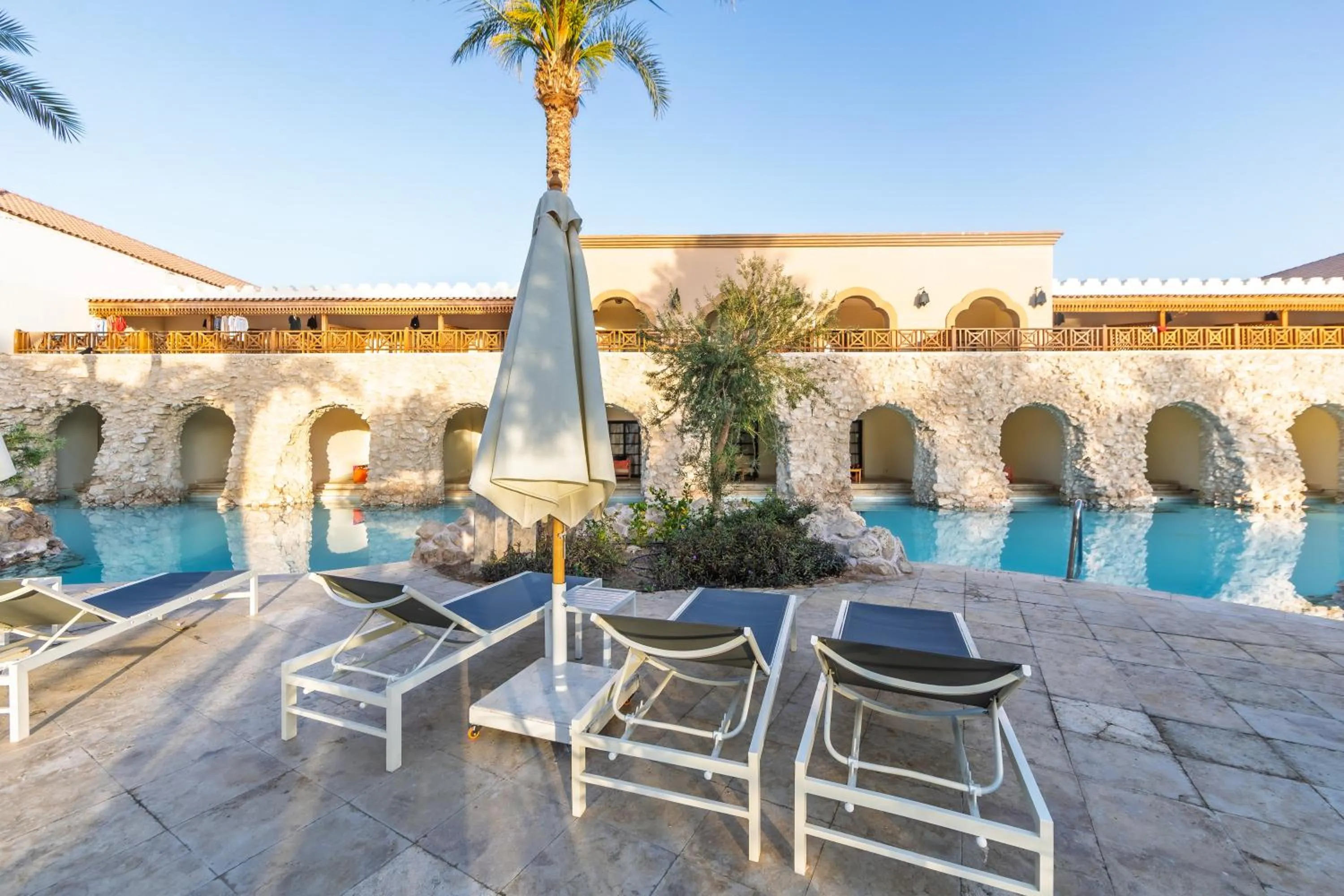 Swimming pool in Ghazala Gardens