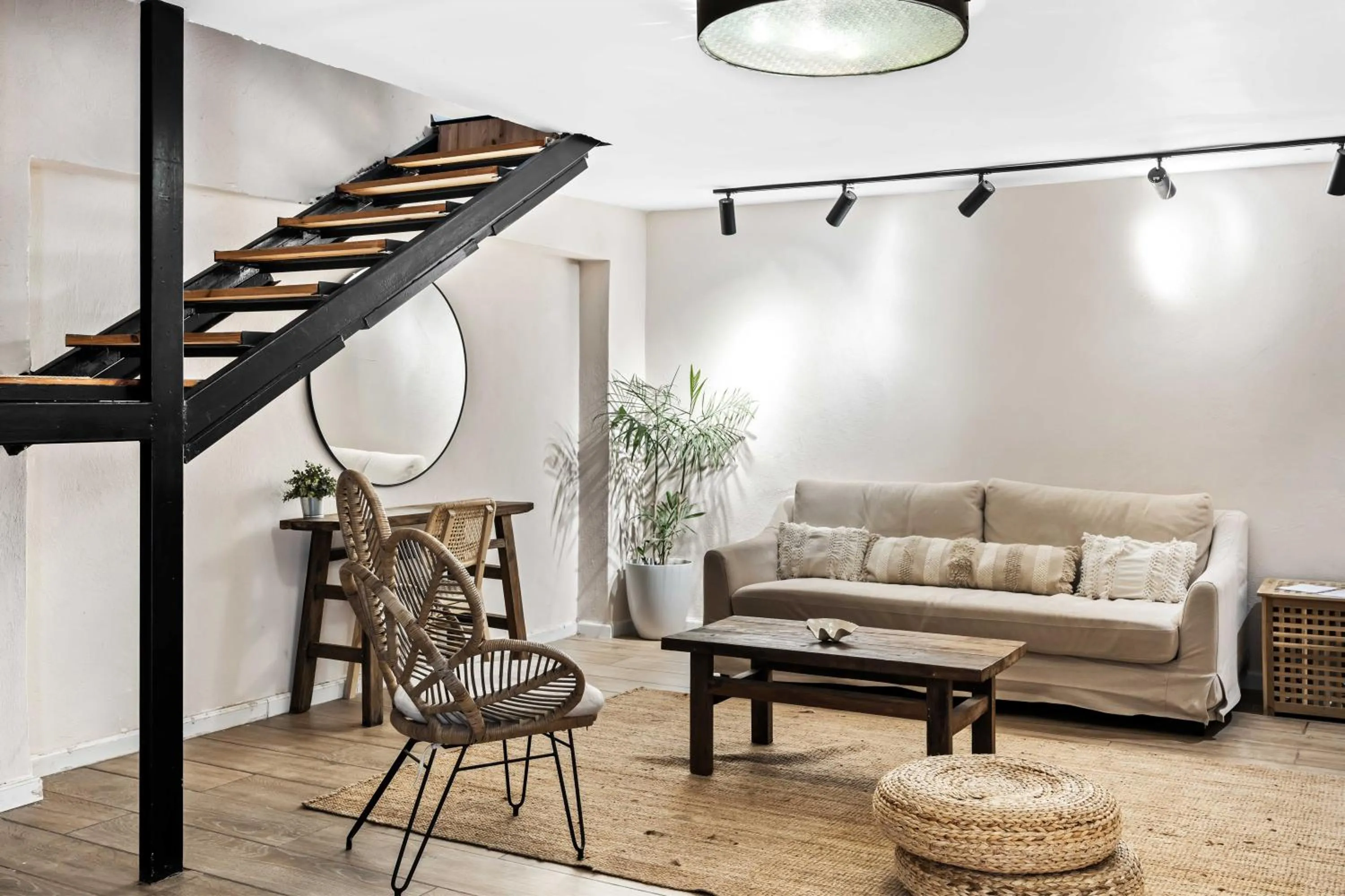 Living room in Hotel Anilevich Mansion