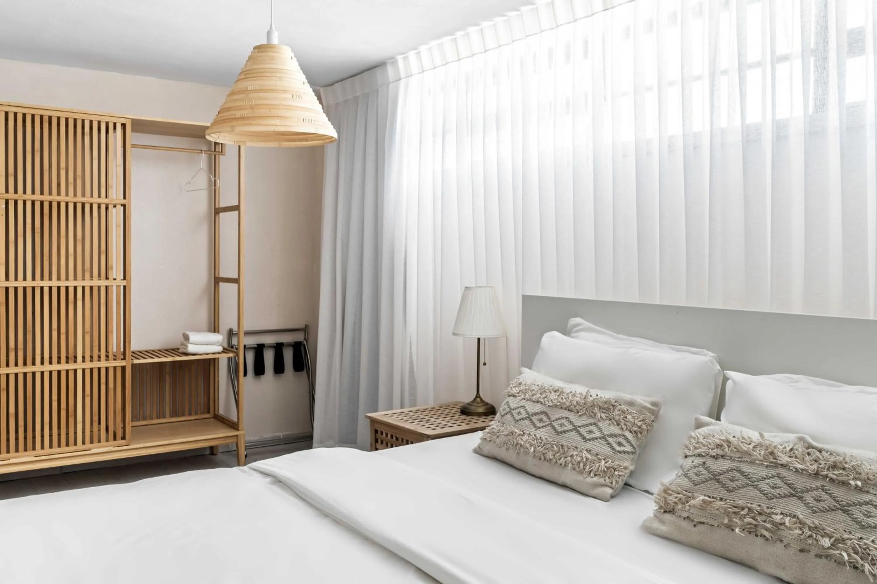 Bed in Hotel Anilevich Mansion