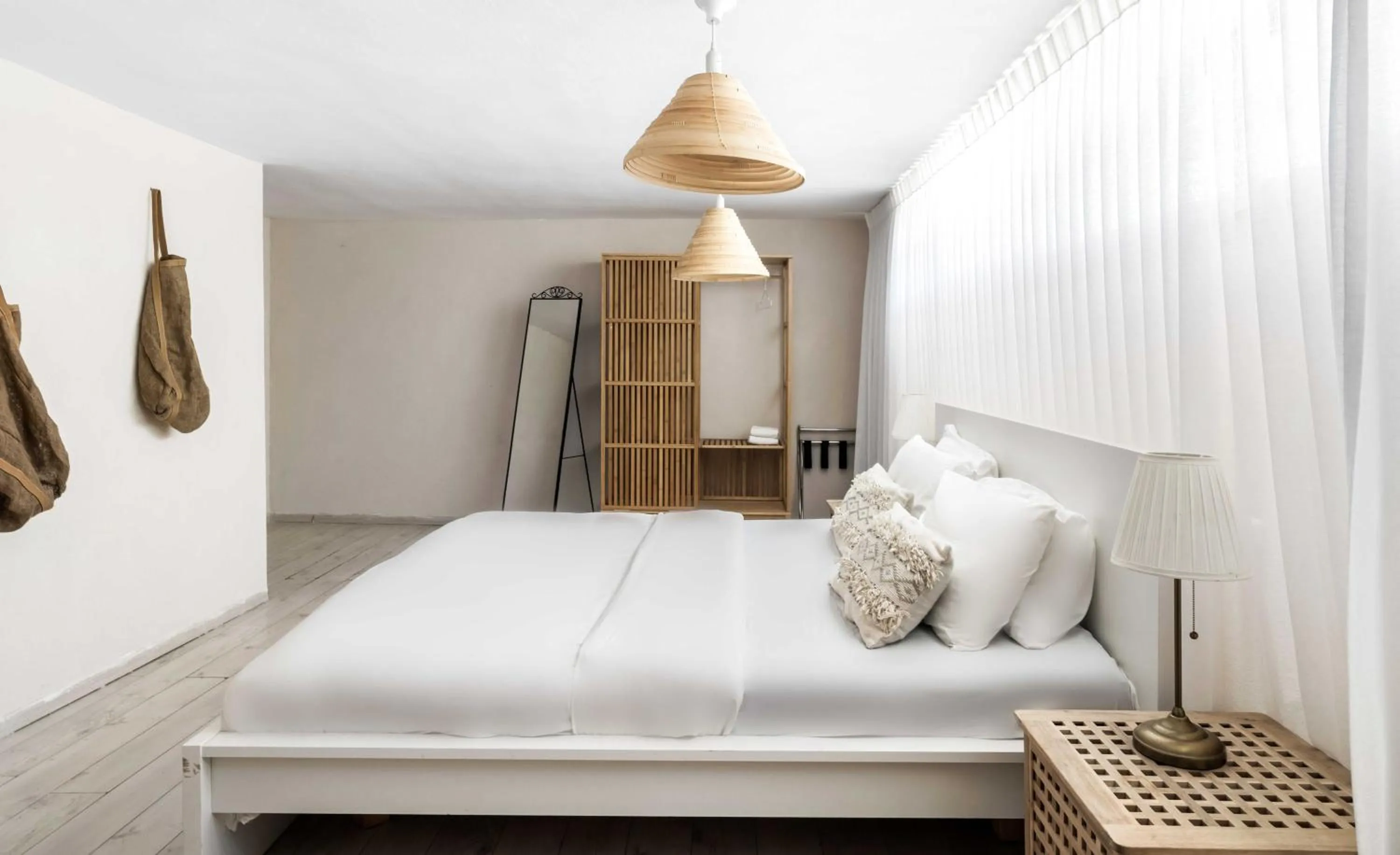 Bed in Hotel Anilevich Mansion