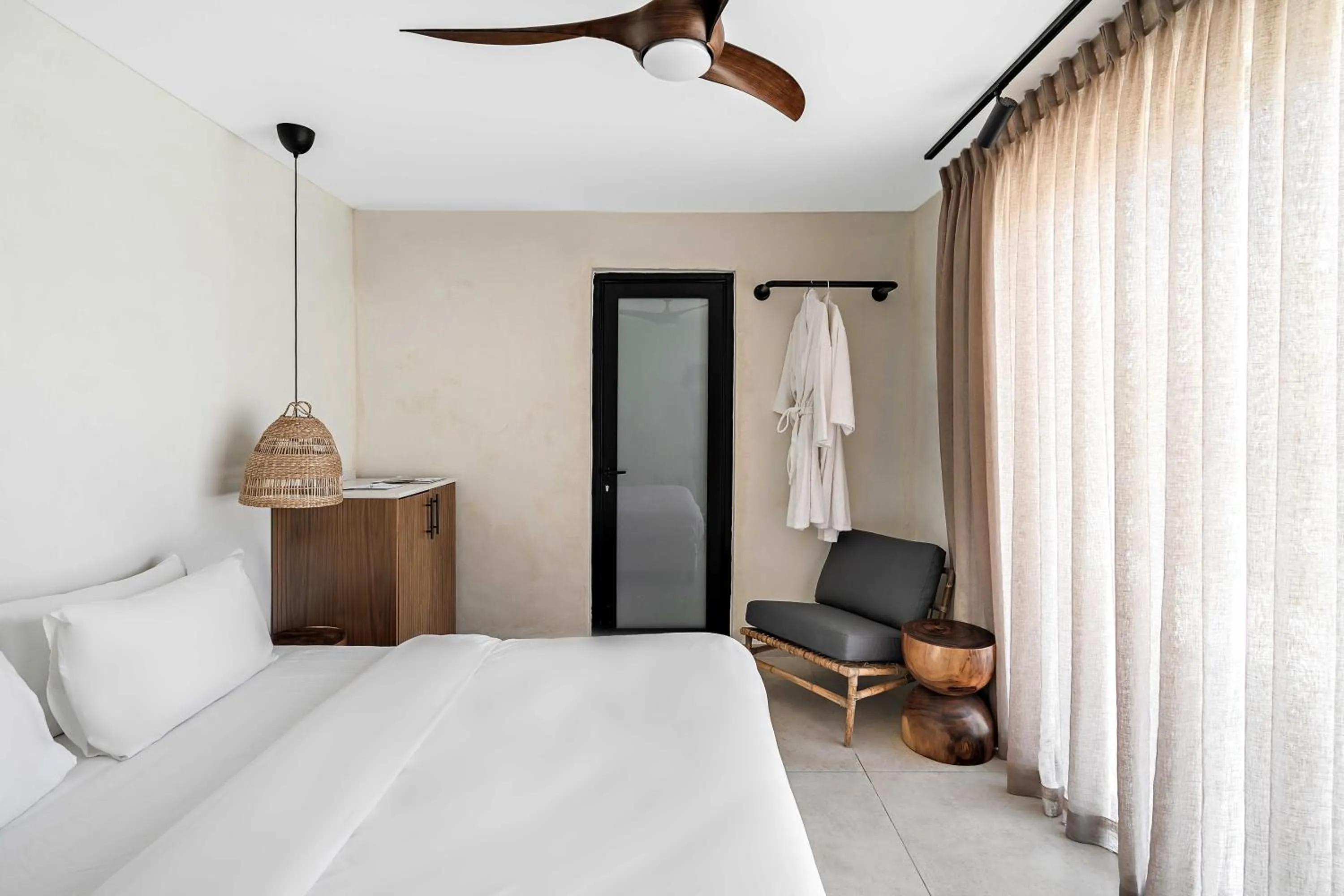 Bed in Hotel Anilevich Mansion