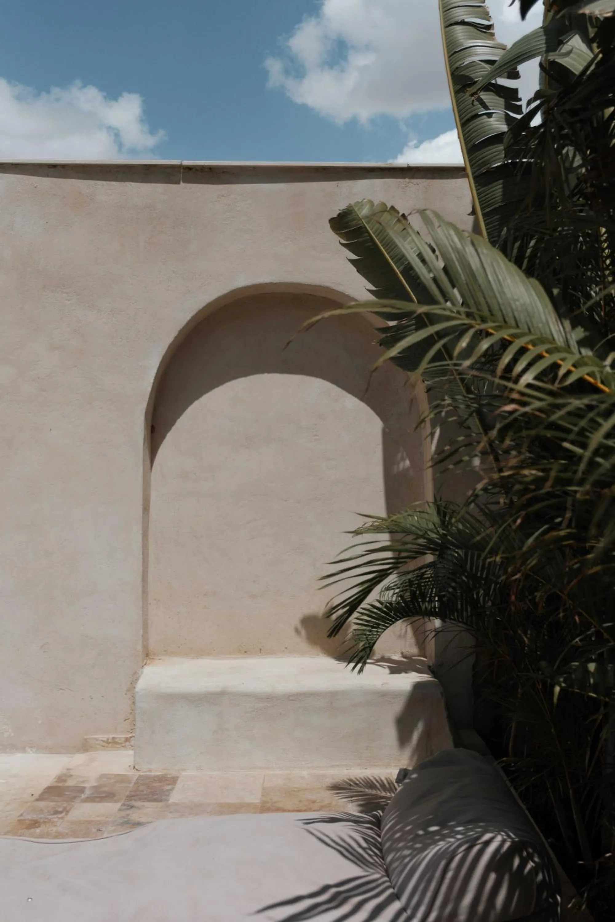 Garden view in Hotel Anilevich Mansion