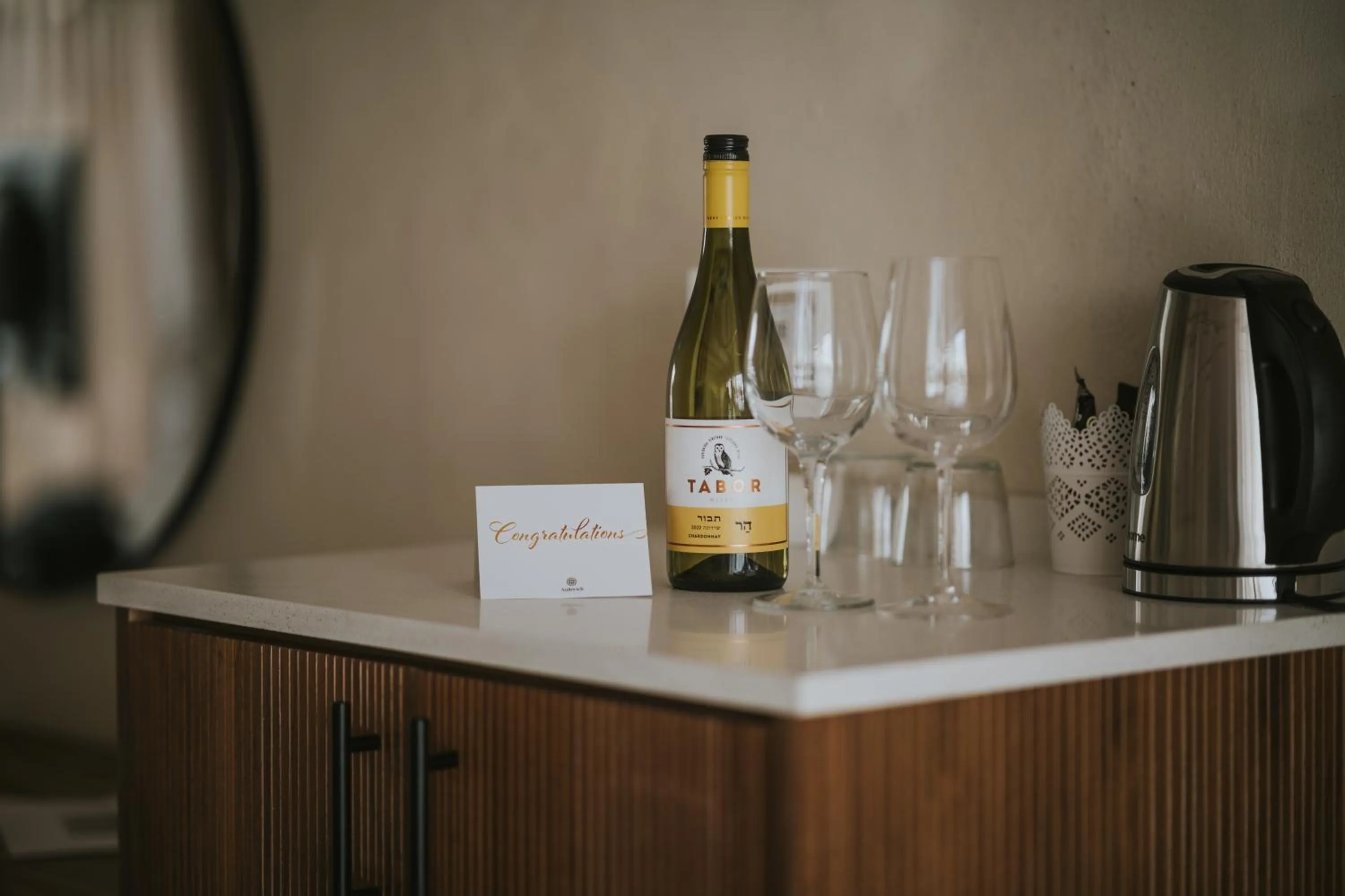 Drinks in Hotel Anilevich Mansion