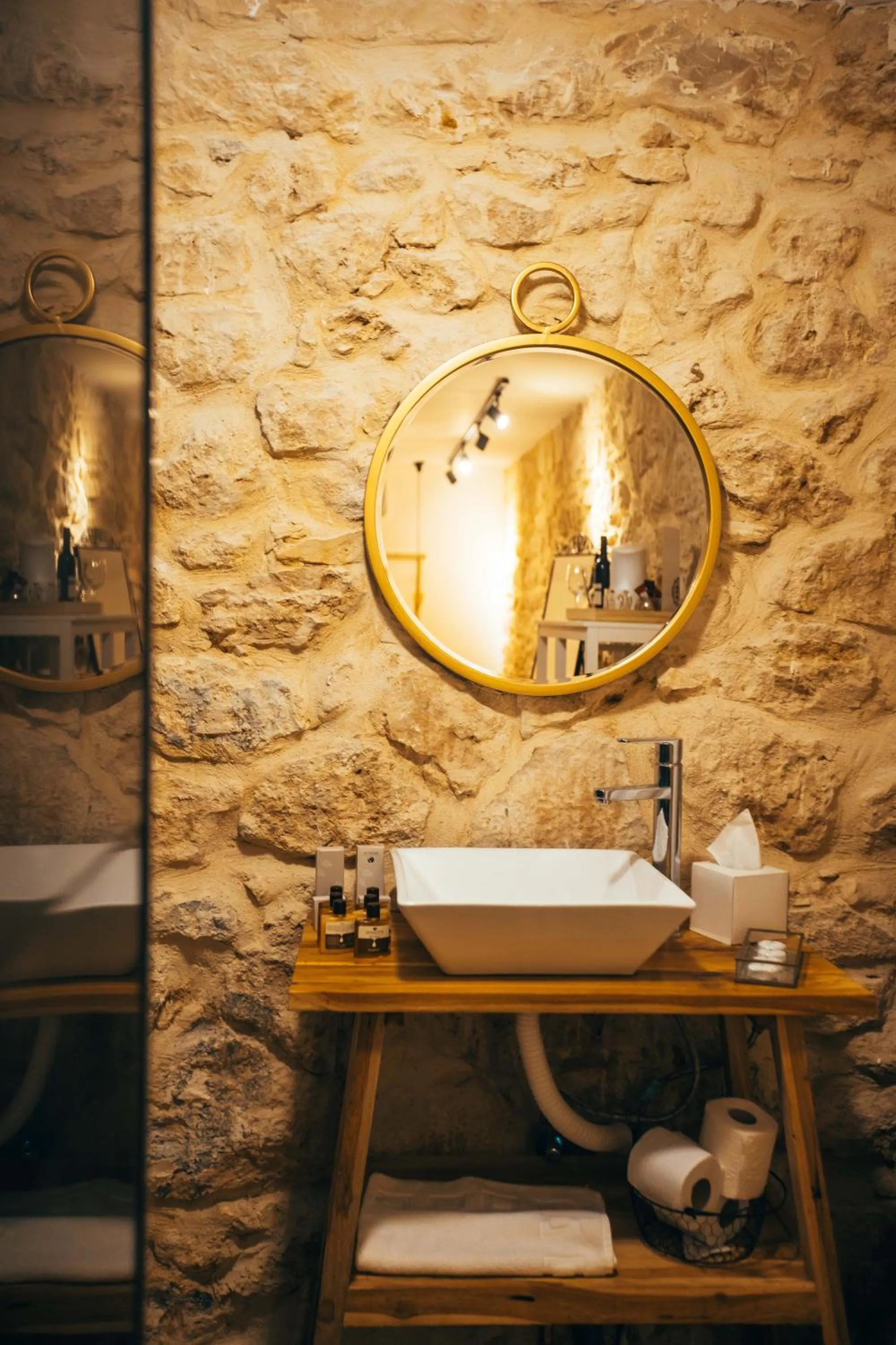 Bathroom in Hotel Anilevich Mansion