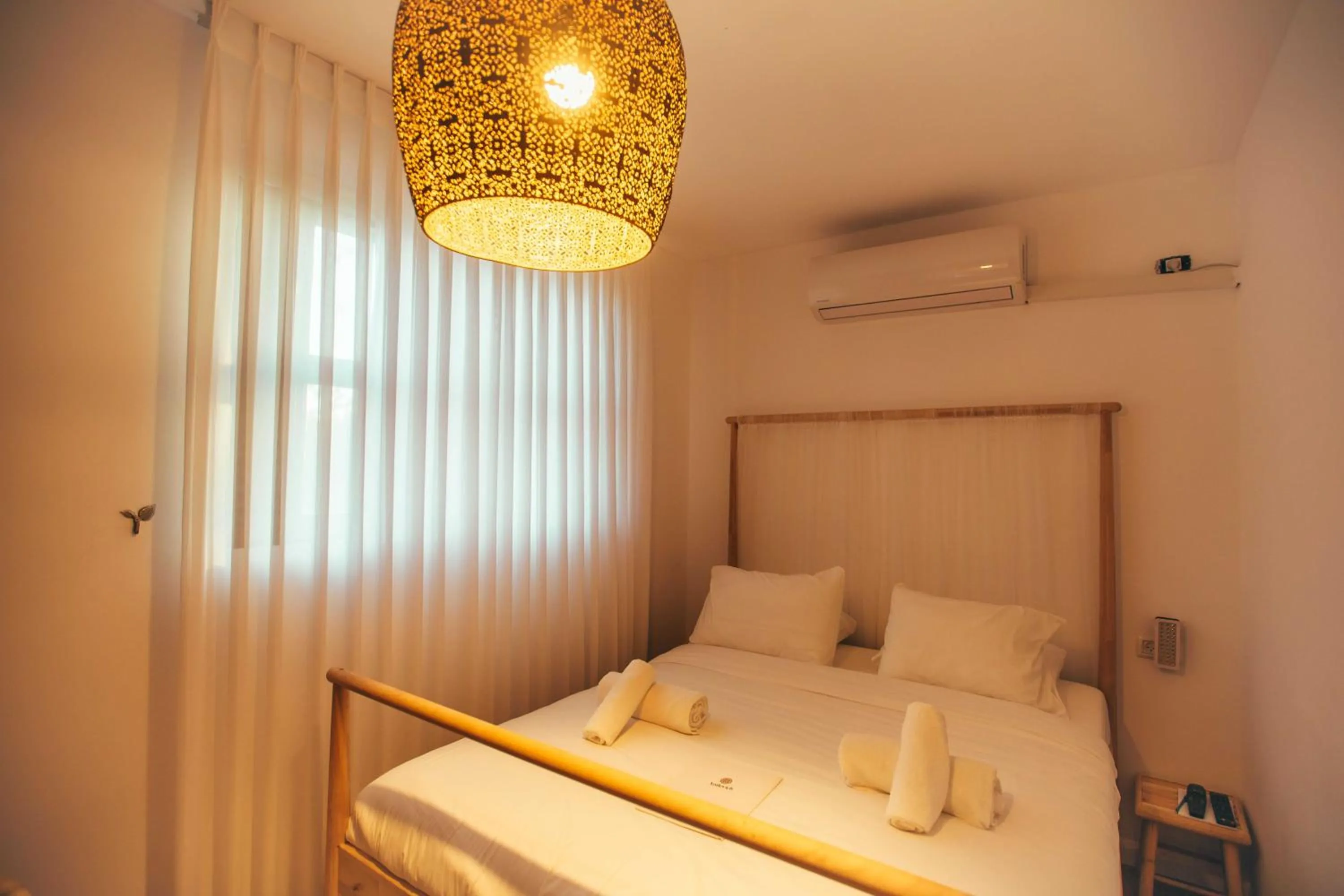 Bed in Hotel Anilevich Mansion