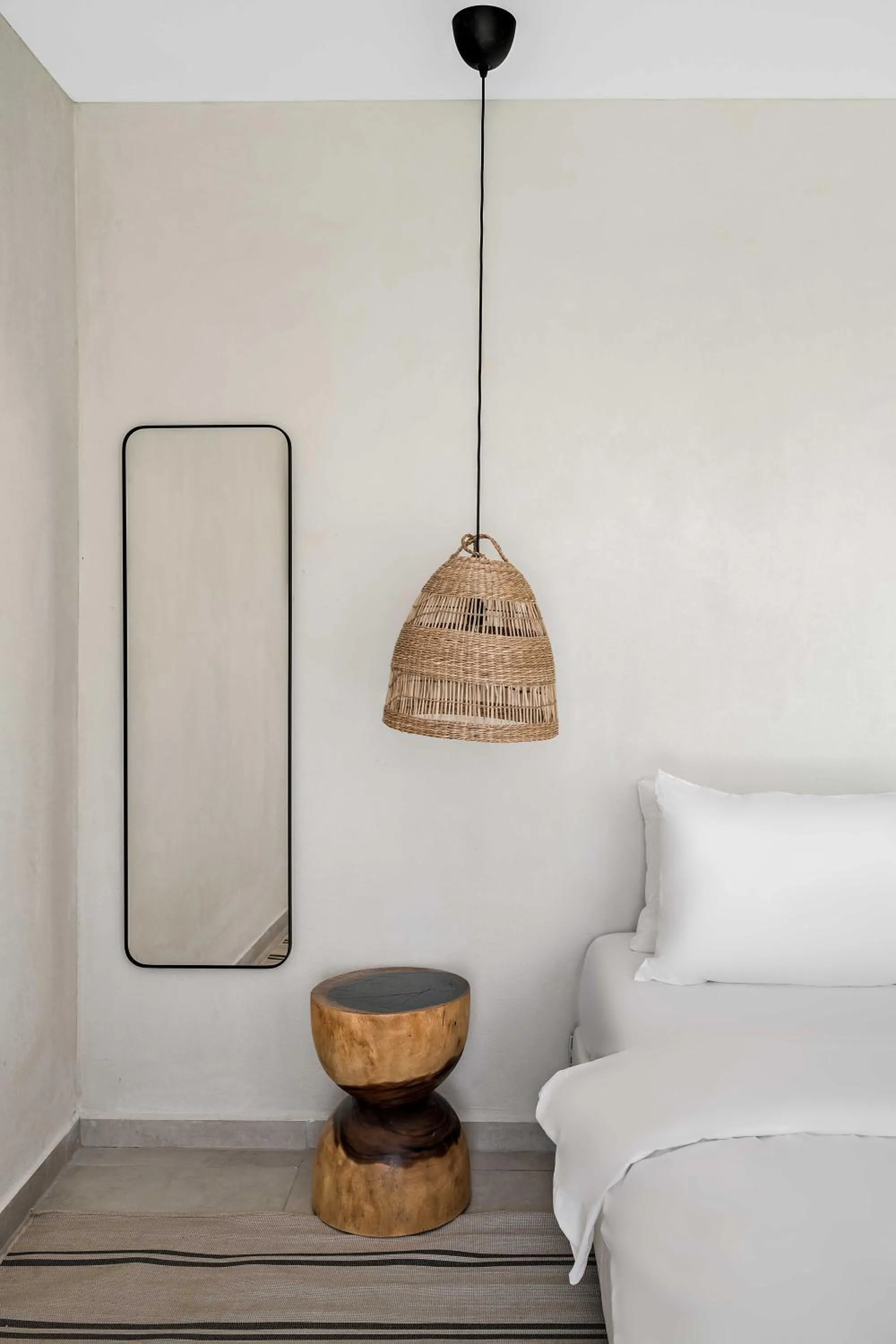 Bed in Hotel Anilevich Mansion