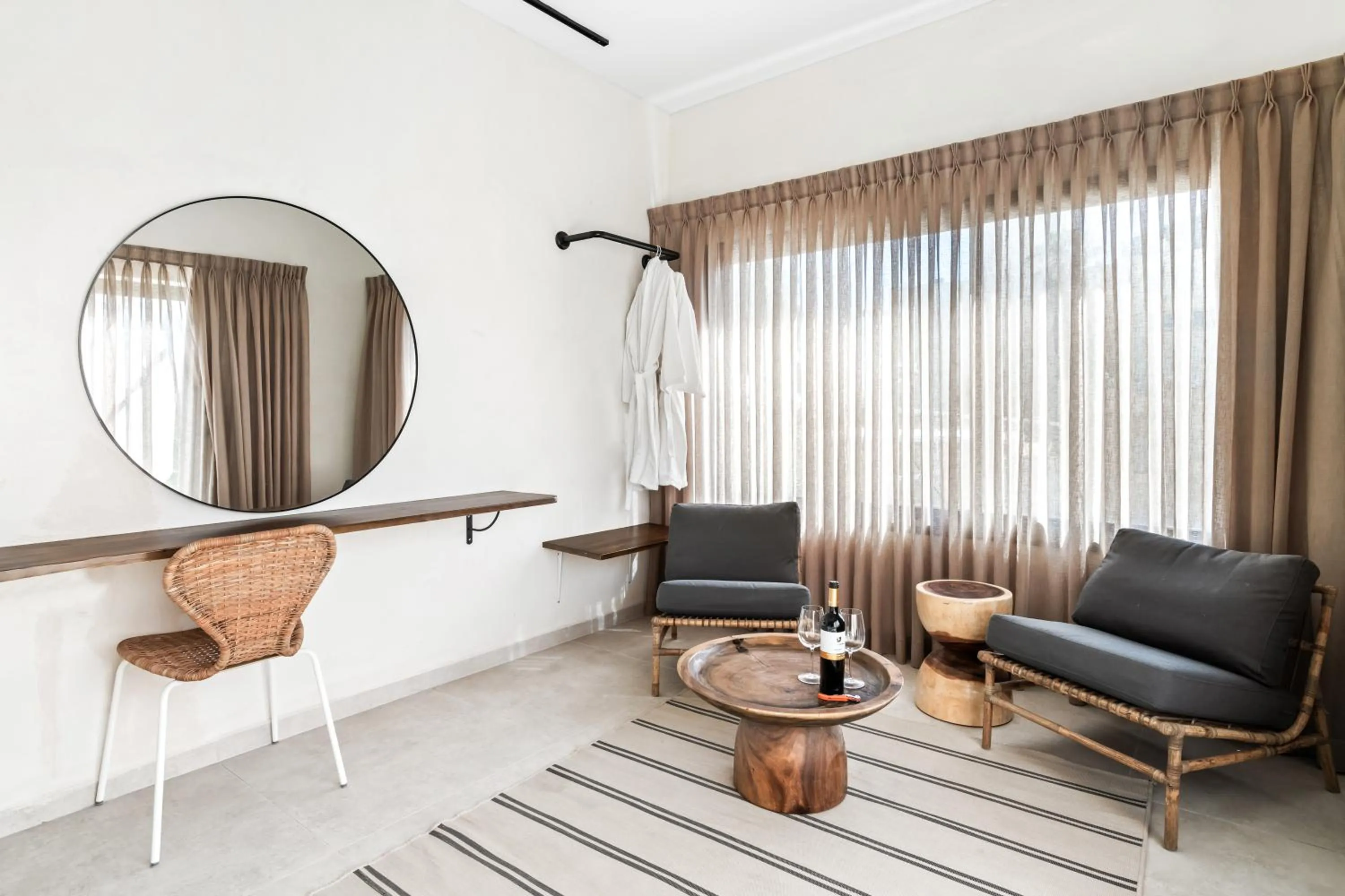 Living room in Hotel Anilevich Mansion