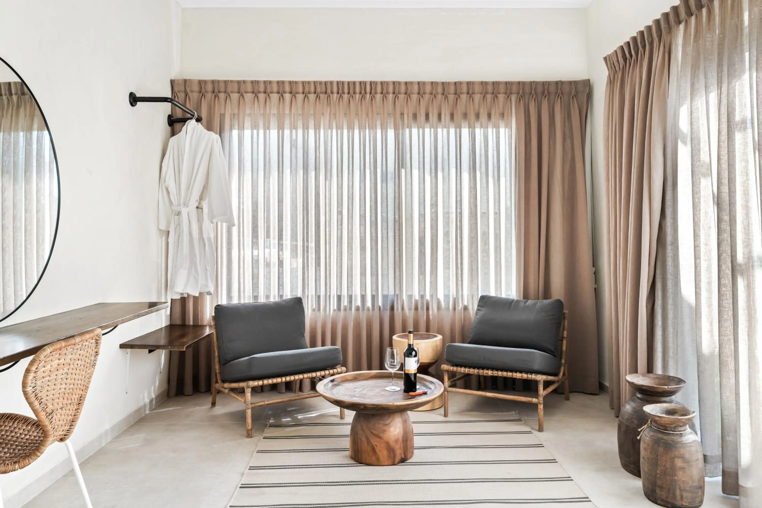 Living room in Hotel Anilevich Mansion